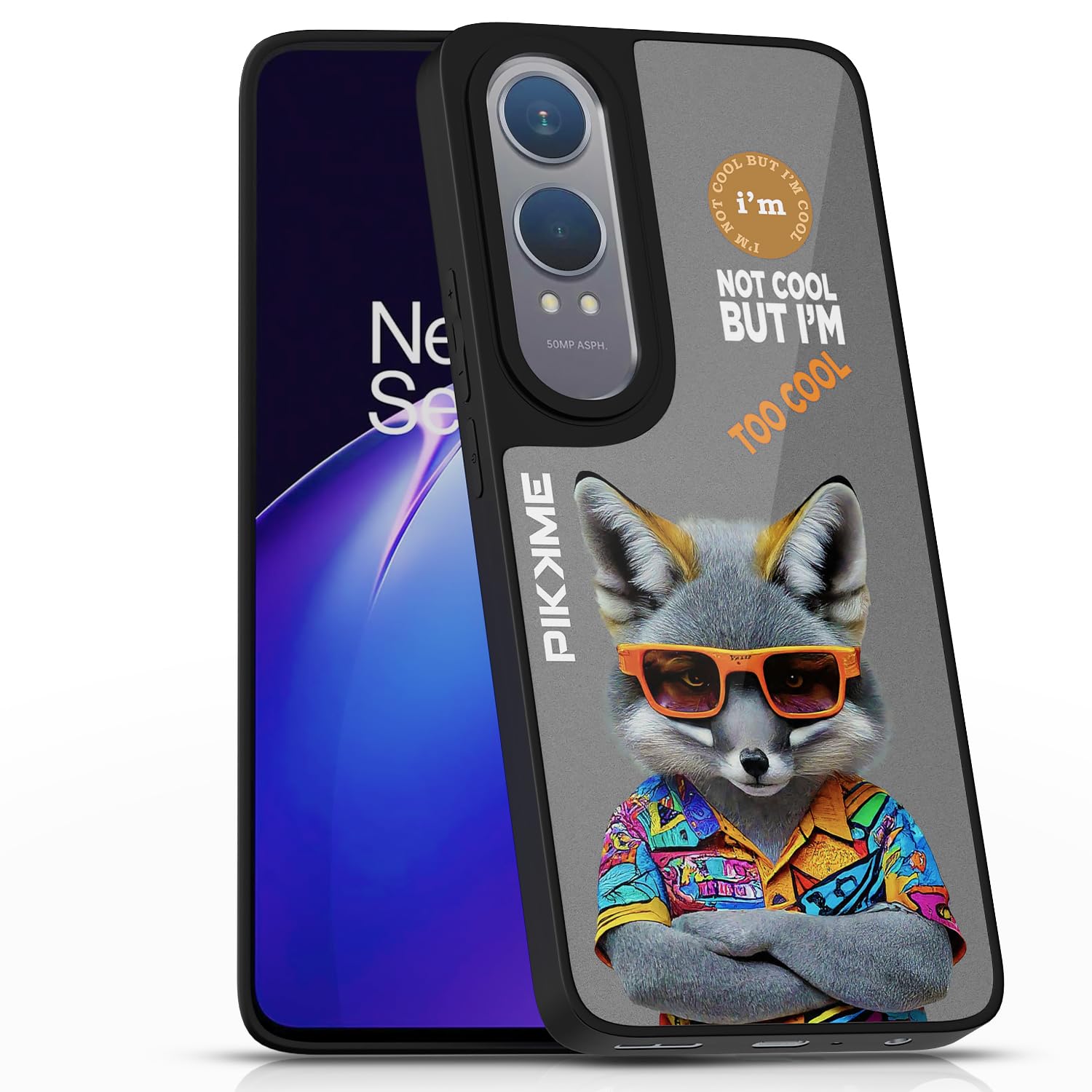 Pikkme OnePlus Nord CE 4 Lite 5G back cover