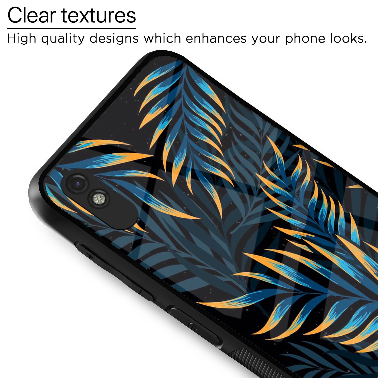 Pikkme Flower mobile cover for Redmi 9A/9i/9A Sport – photo 4