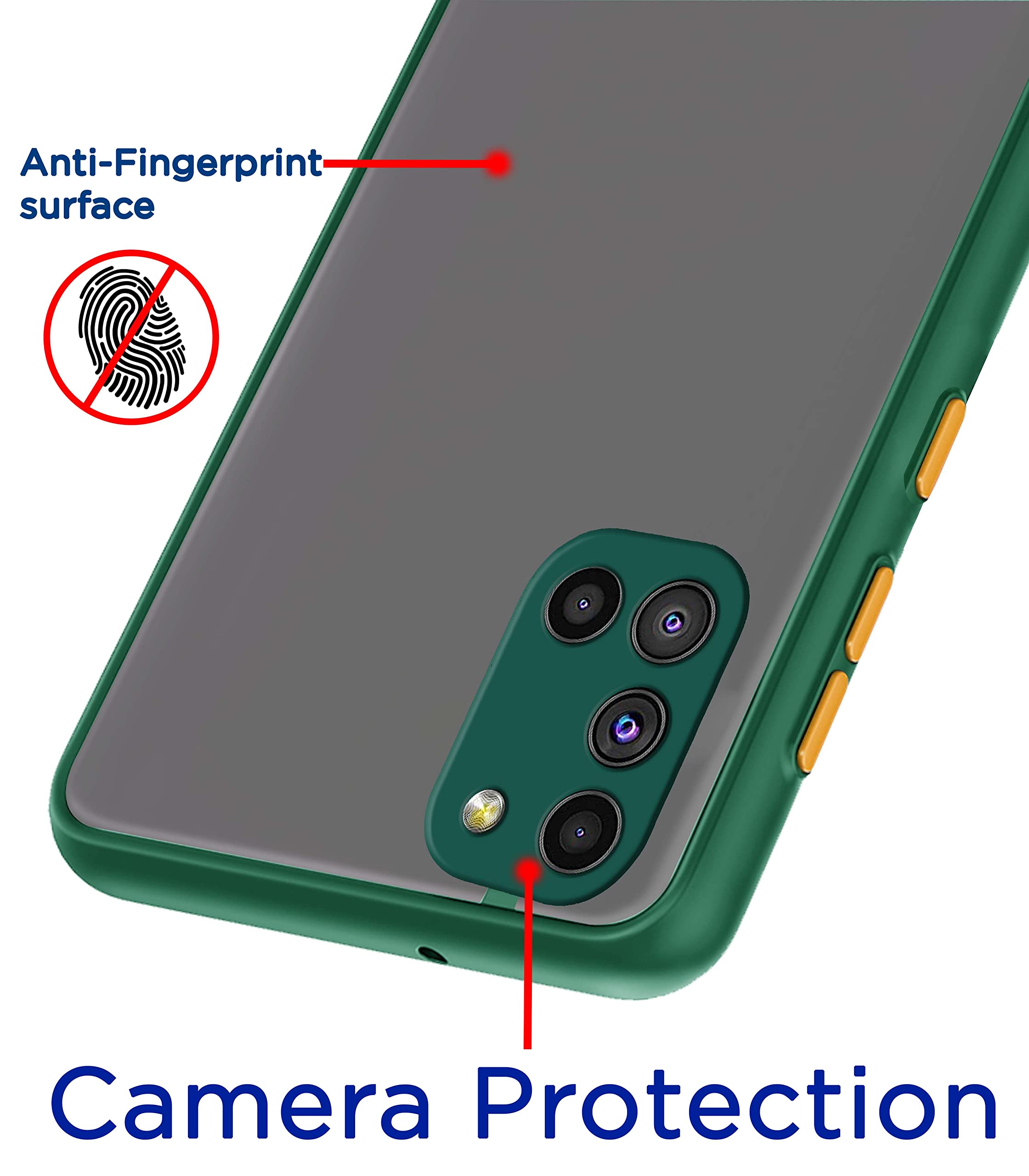 Light green back cover for Samsung A31 – Pikkme – photo 2