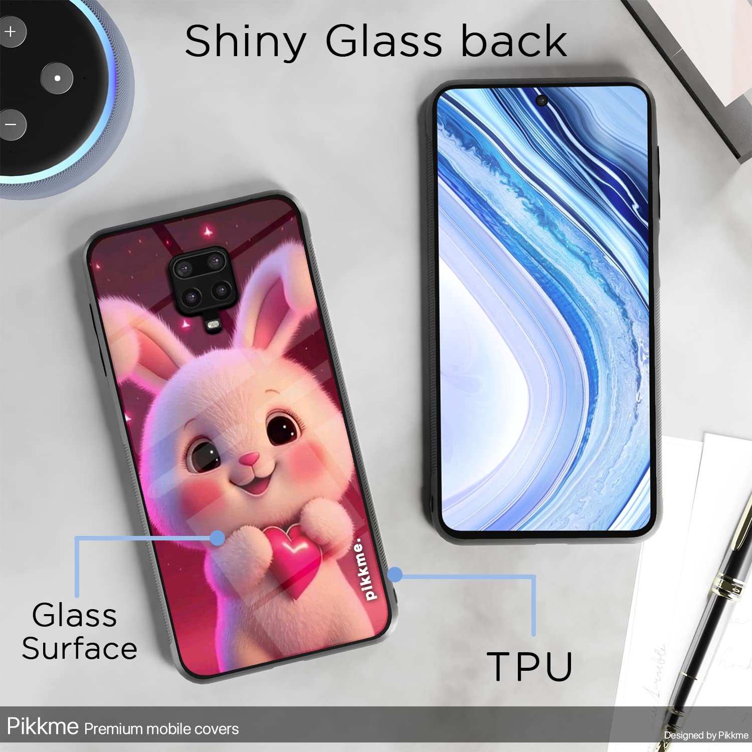 Redmi Note 9 Pro/Note 9 Pro Max/Note 10 Lite mobile back cover by Pikkme – photo 3