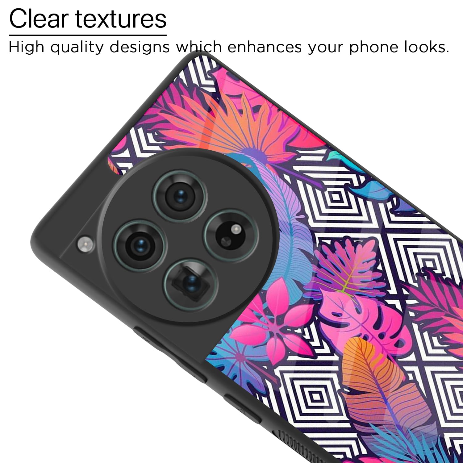 OnePlus 12 5G back cover by Pikkme – photo 4