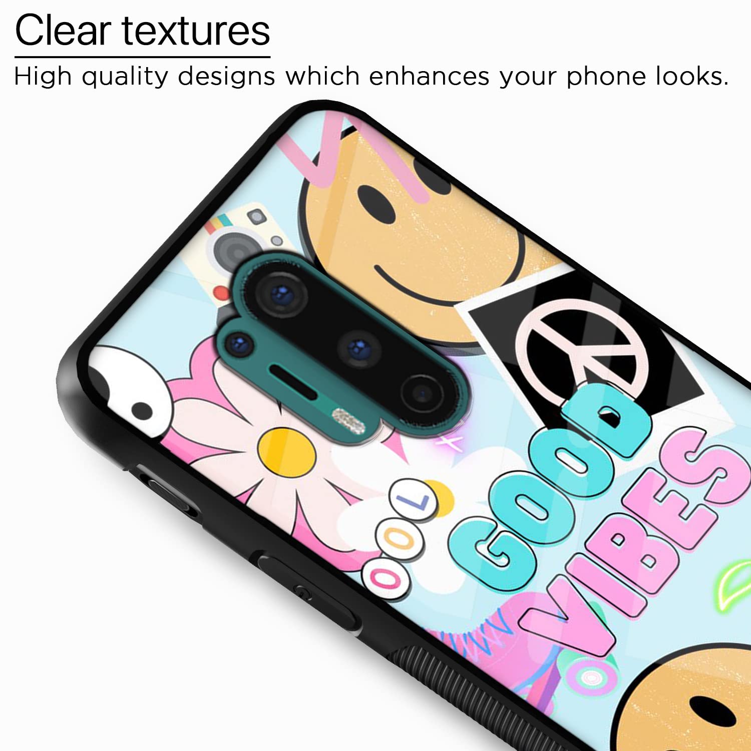Pikkme Hybrid mobile cover for OnePlus 8 Pro – photo 4