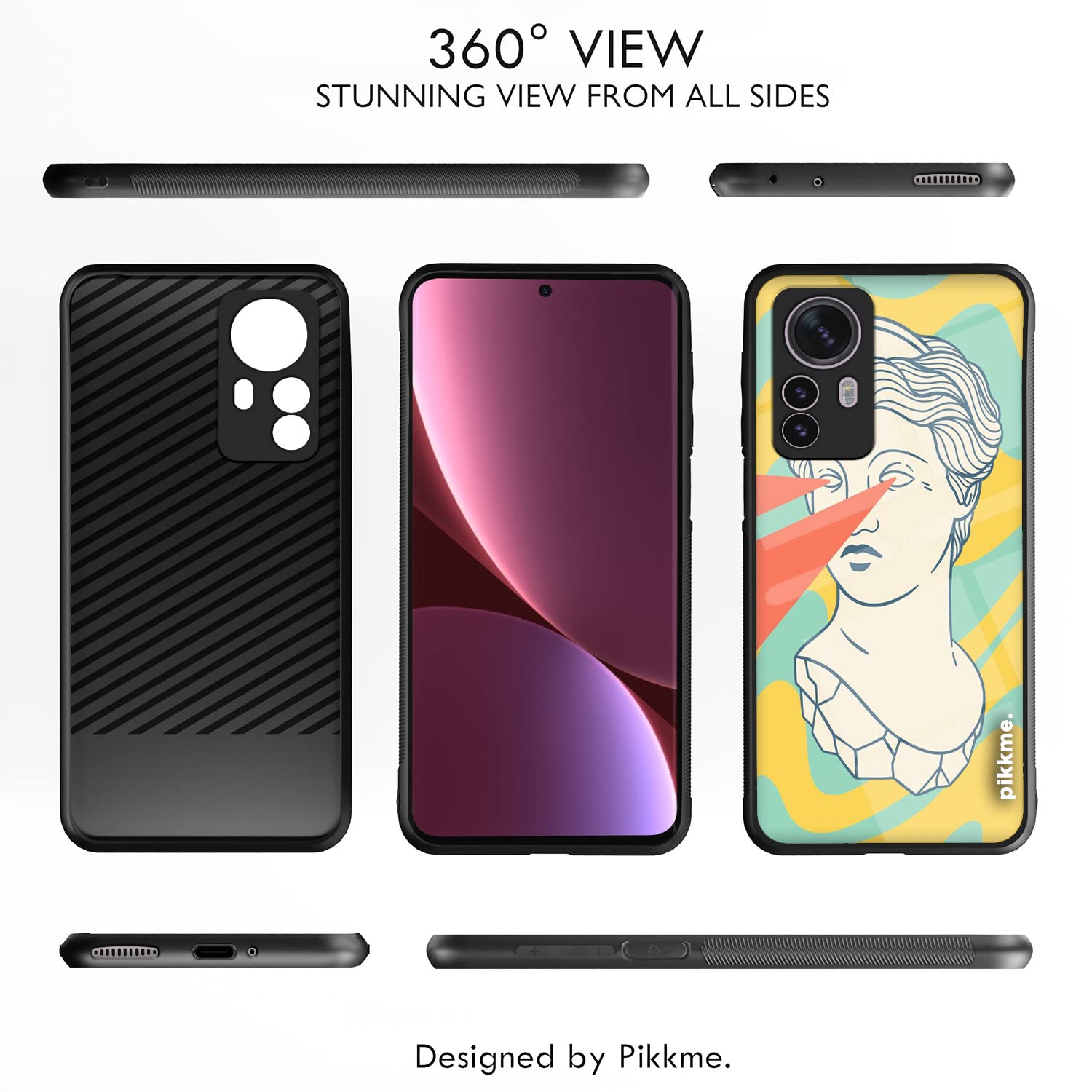 Hybrid Back cover for MI 12 Pro 5G – Pikkme – photo 2