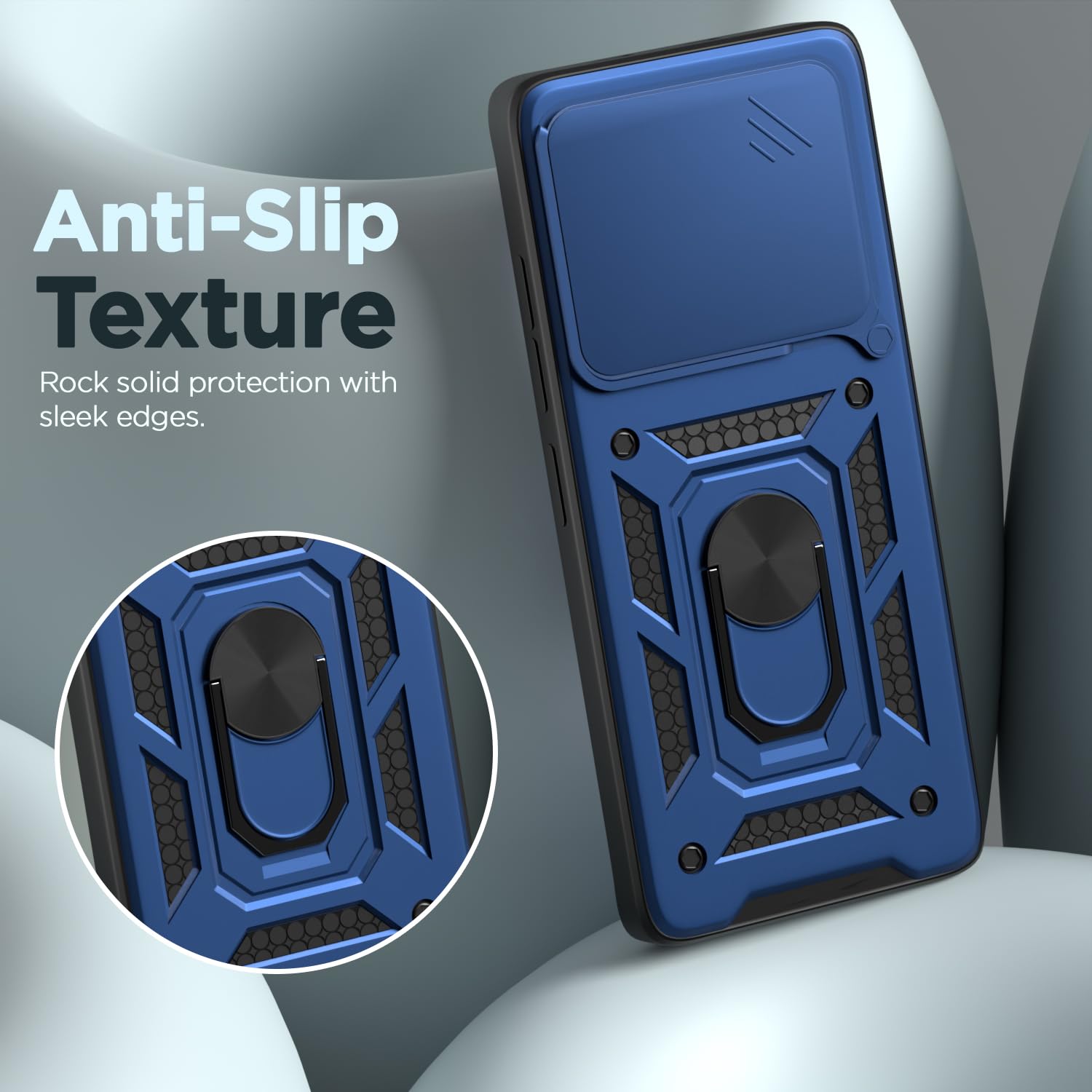 Pikkme blue phone cover for Redmi Note 15 5G/360 – photo 7