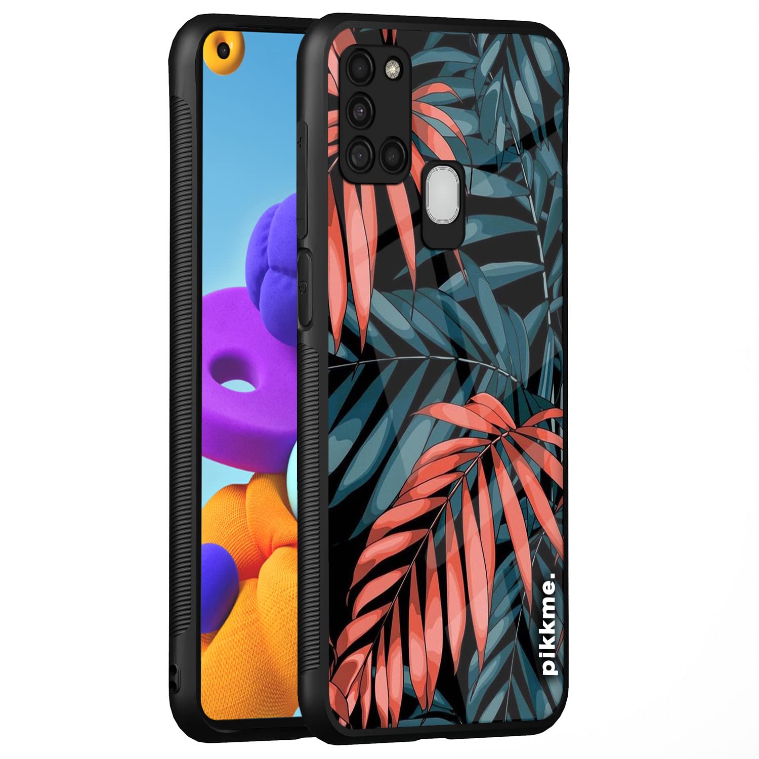 Flower Mobile back cover for Samsung A21s – Pikkme