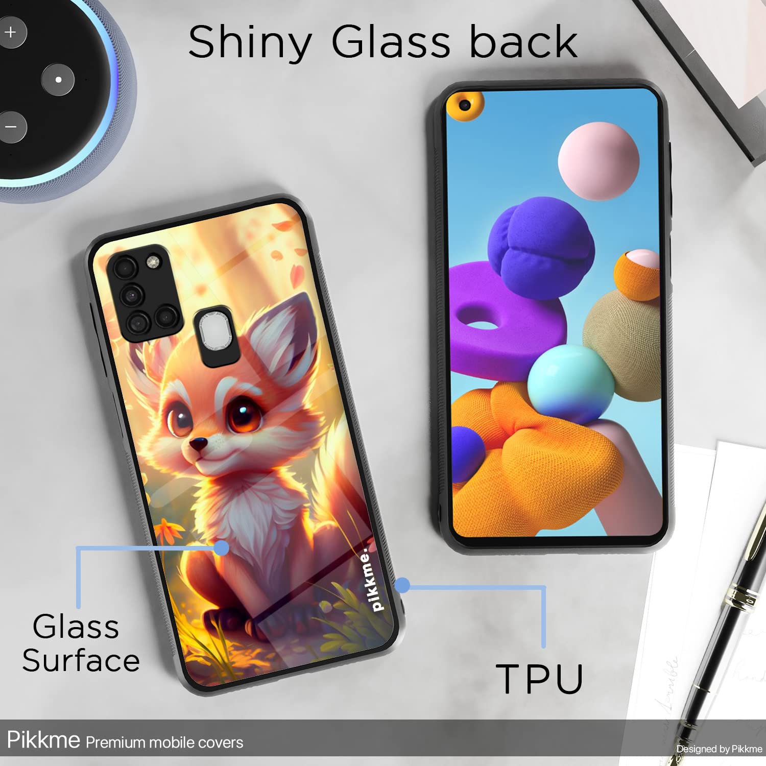 Samsung A21s mobile back cover by Pikkme – photo 3
