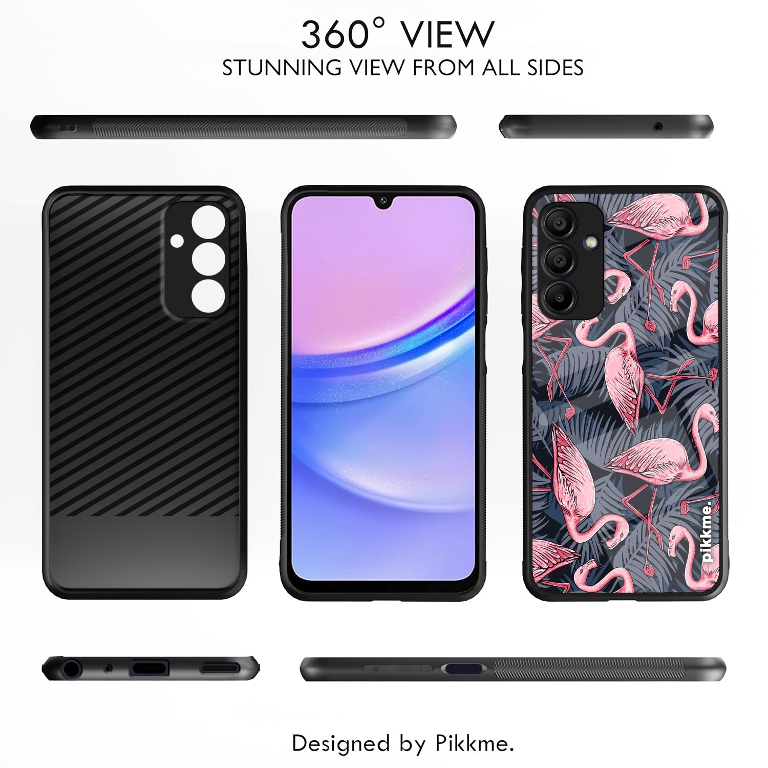 Pikkme Hybrid mobile back cover for Samsung A15 5G – photo 2