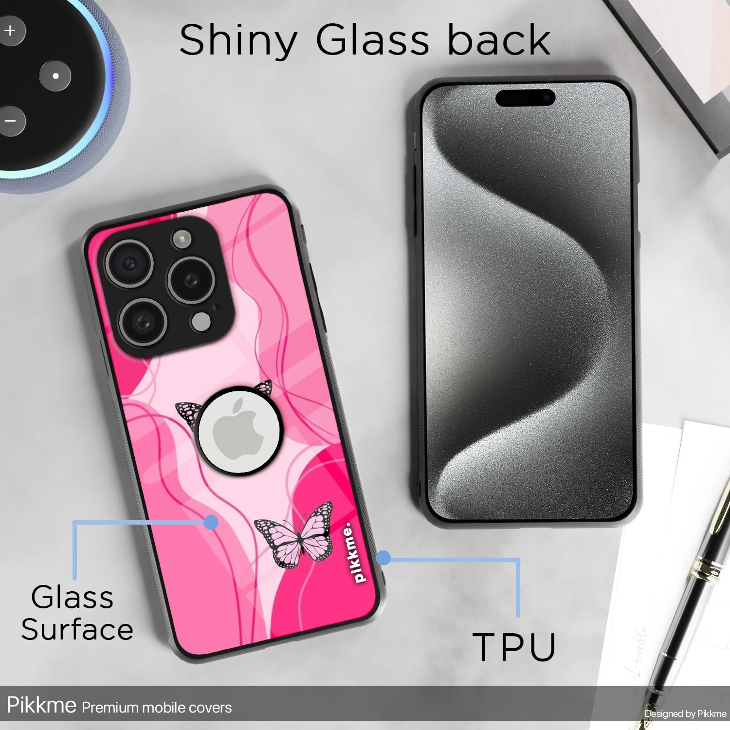 Pikkme Hybrid mobile back cover for iPhone 15 Pro Max – photo 3