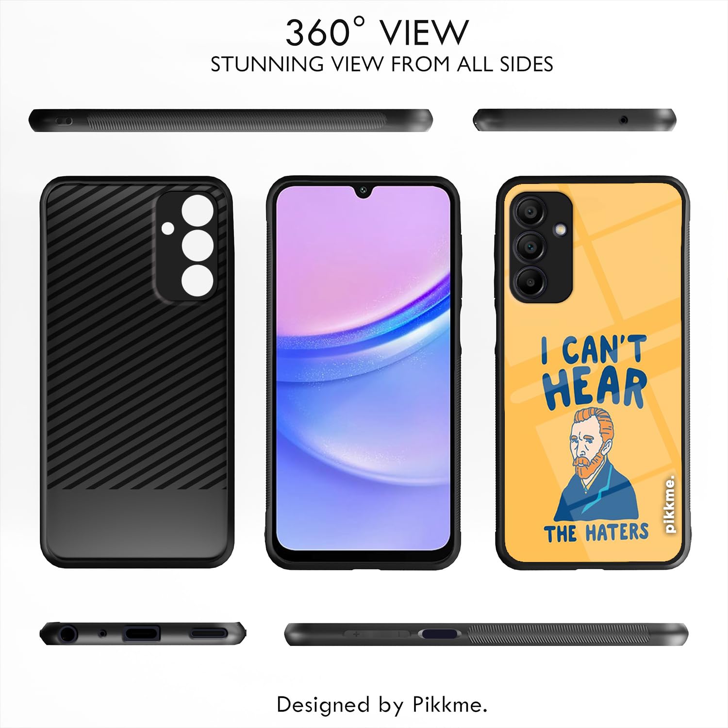 Hybrid Back cover for Samsung A15 5G – Pikkme – photo 2