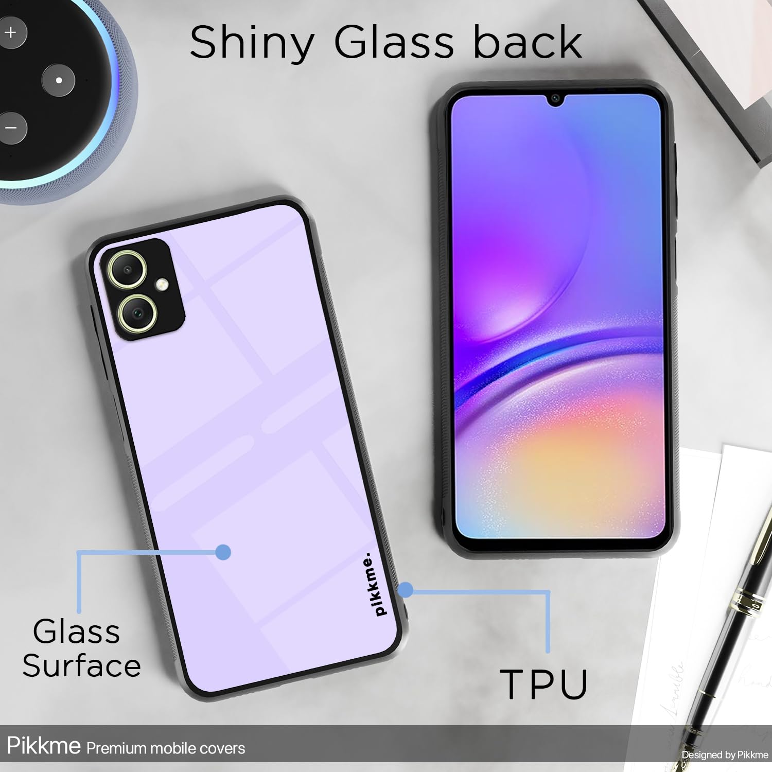 Samsung A05/M05/F05 Hybrid mobile back cover by Pikkme – photo 3