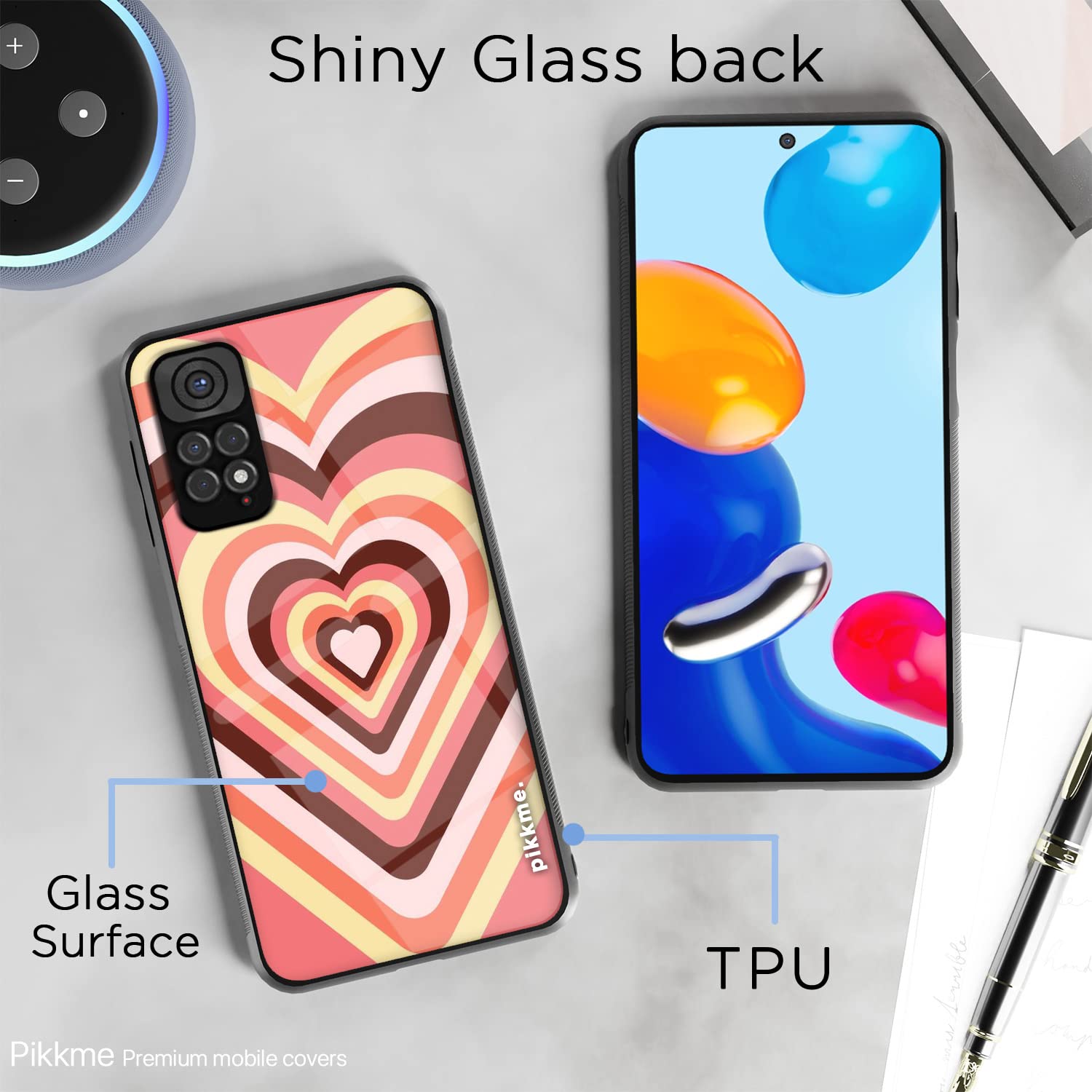 Hybrid Back cover for Redmi Note 11/Note 11s – Pikkme – photo 3