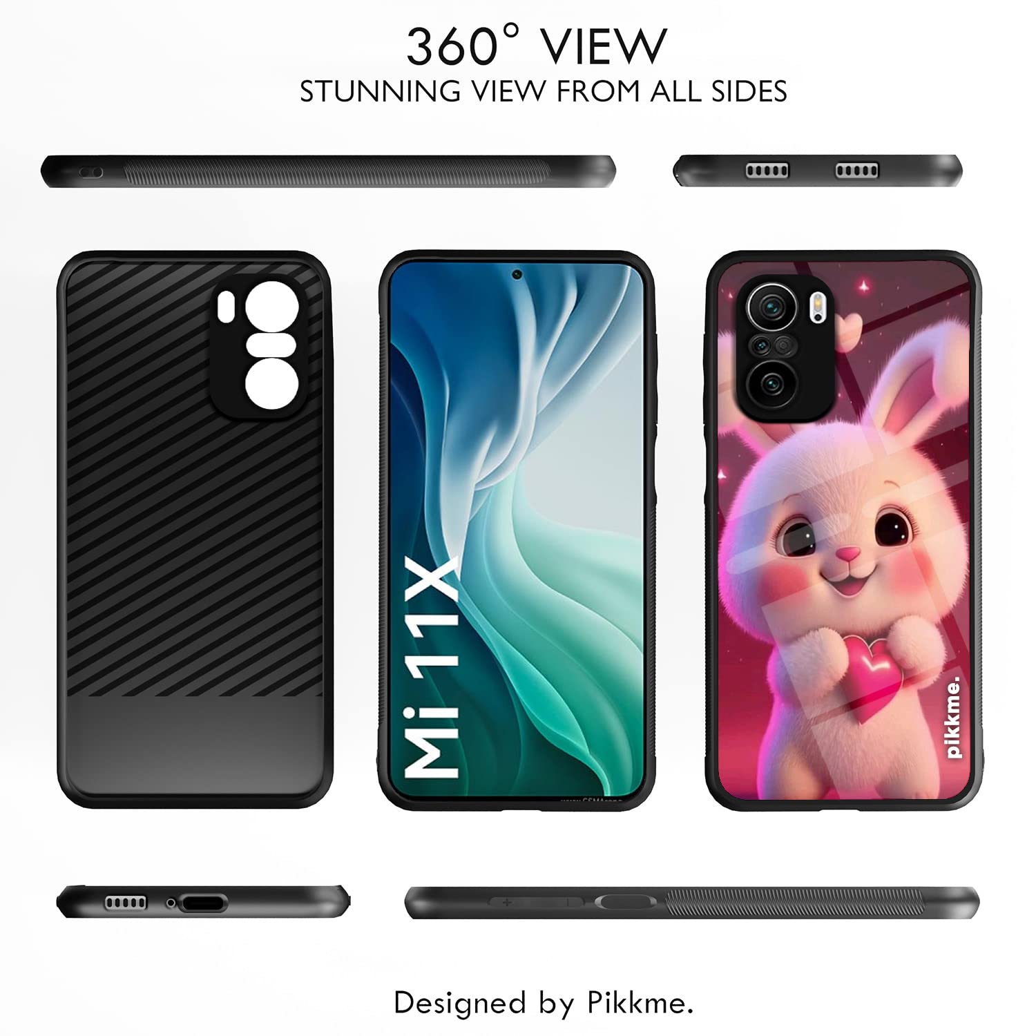 Mobile back cover for Mi 11X/11X Pro – Pikkme – photo 2