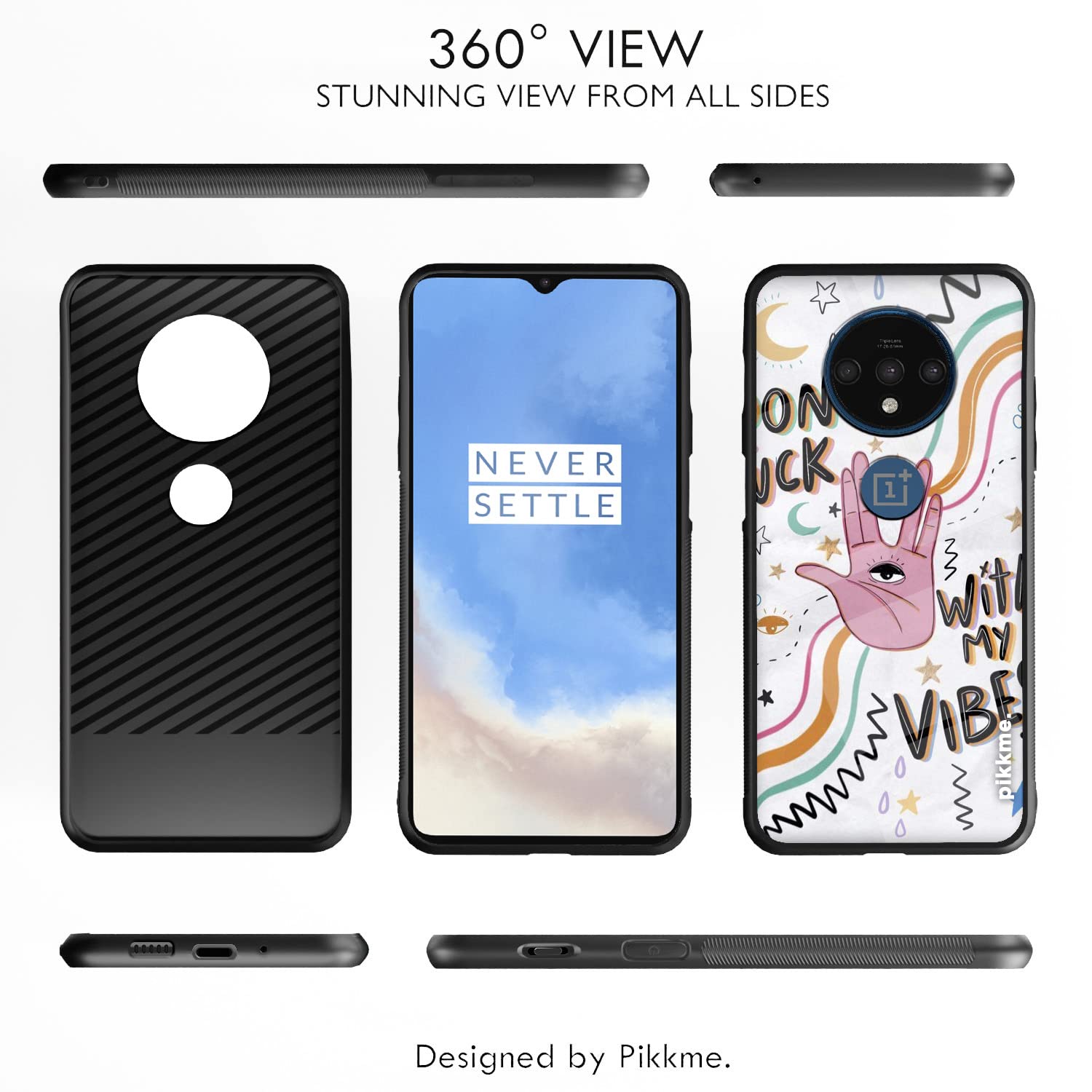 Mobile back cover for OnePlus 7T – Pikkme – photo 2