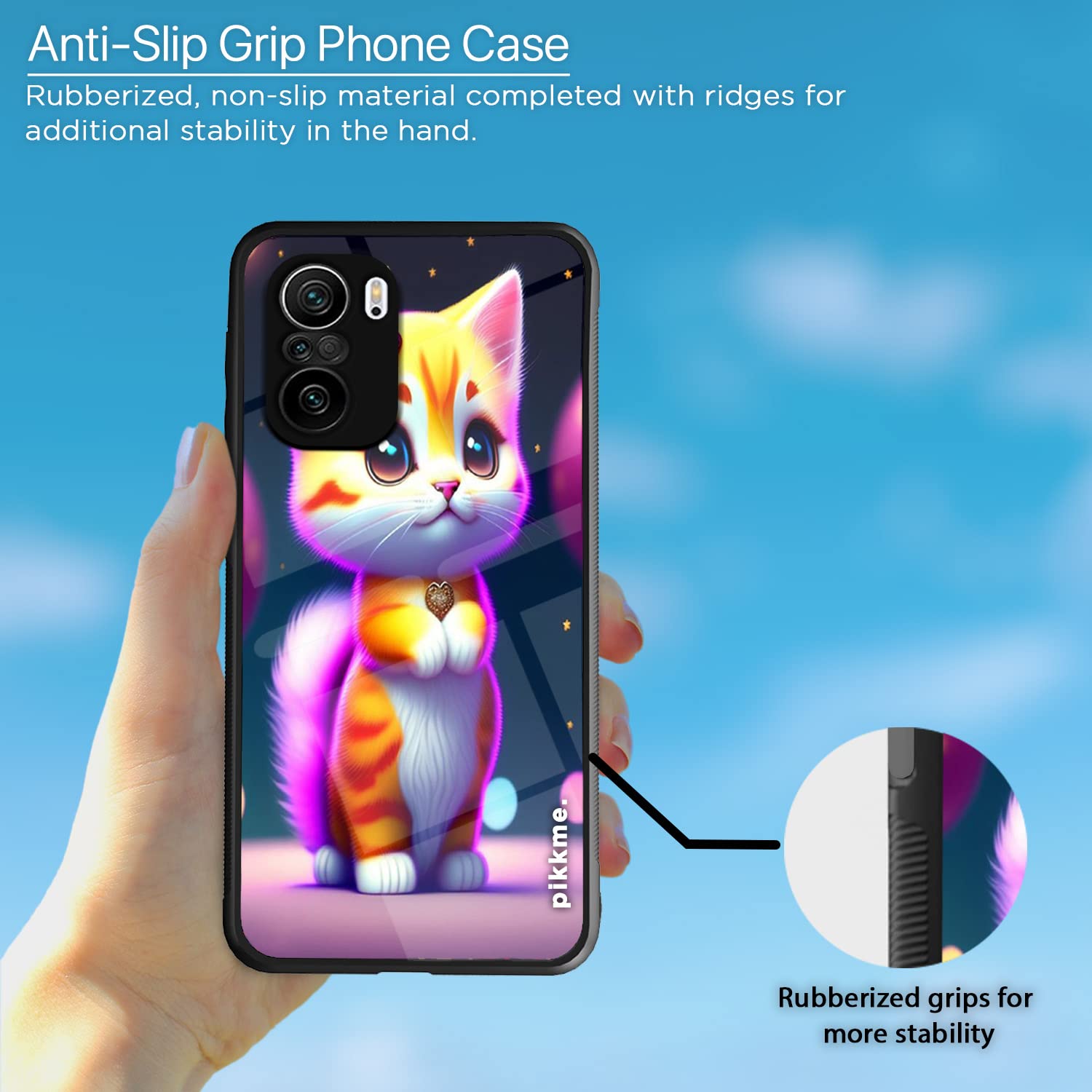 Cat Mobile back cover for Mi 11X/11X Pro – Pikkme – photo 5
