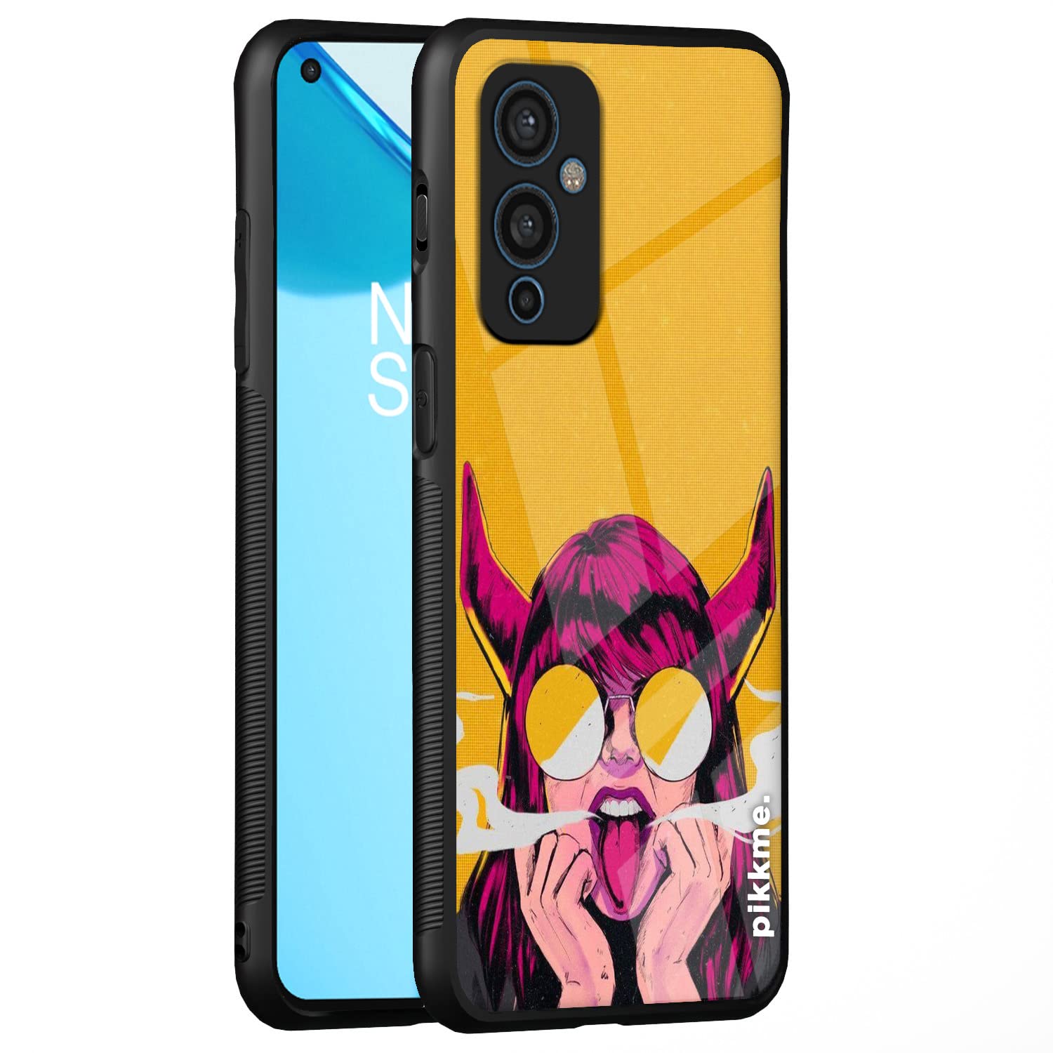 Pikkme mobile cover for OnePlus 9