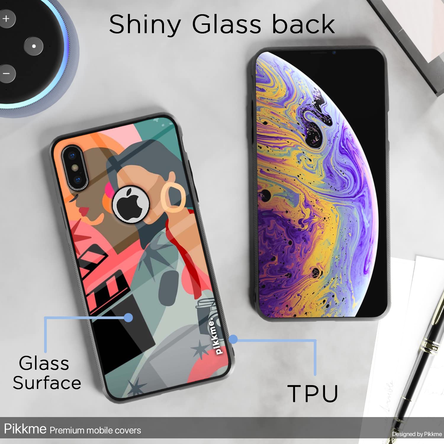 Pikkme iPhone X/XS Hybrid mobile back cover – photo 3