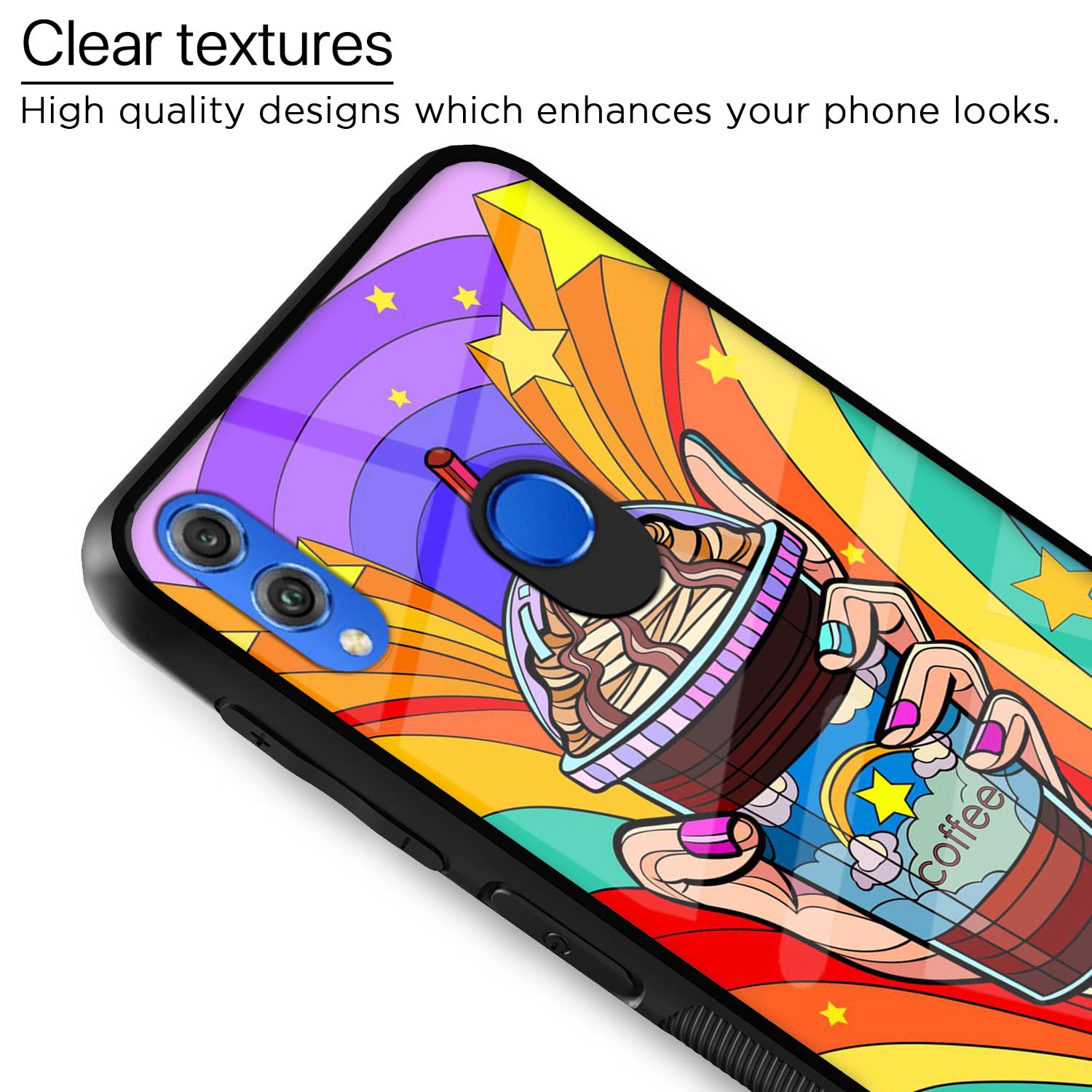 Pikkme Honor 8X Hybrid mobile back cover – photo 4