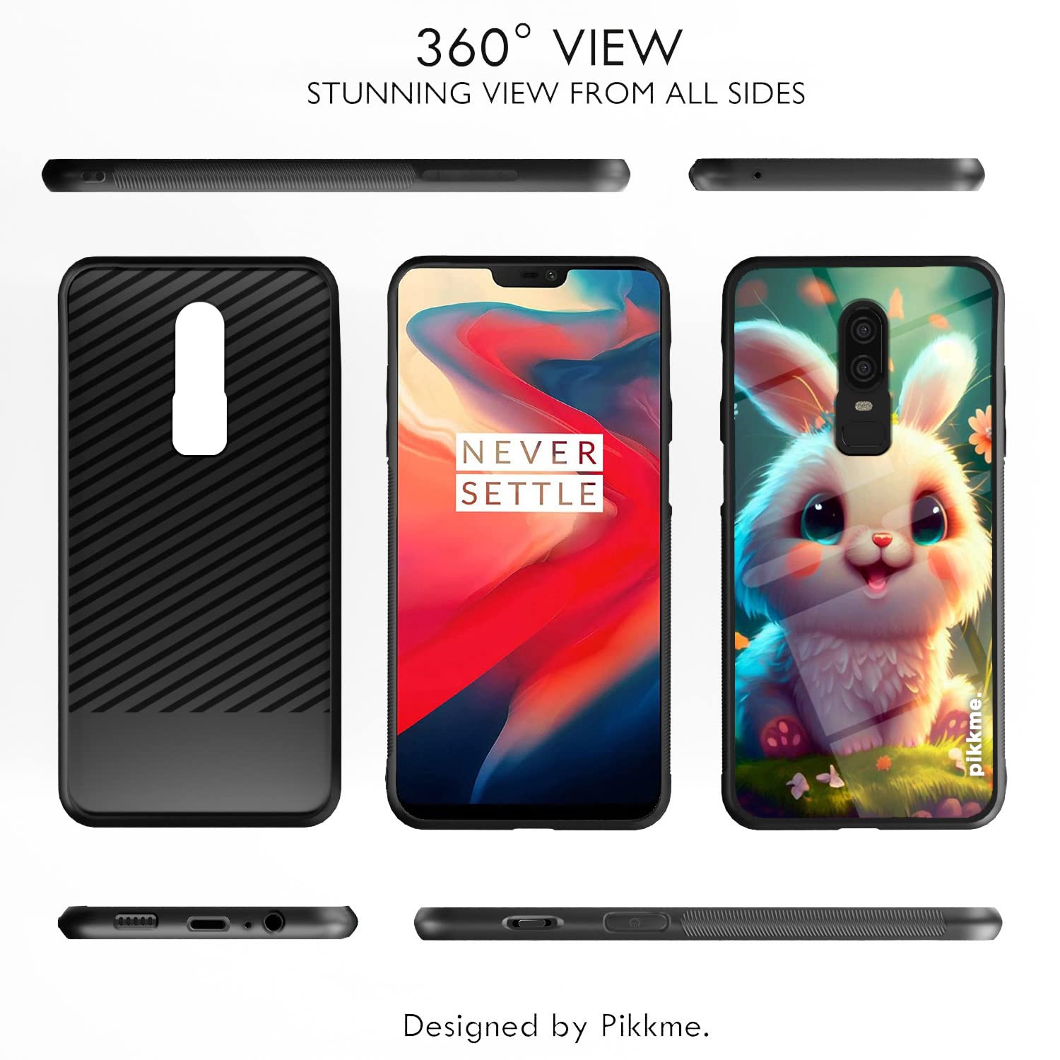 OnePlus 6 Hybrid phone cover by Pikkme – photo 2