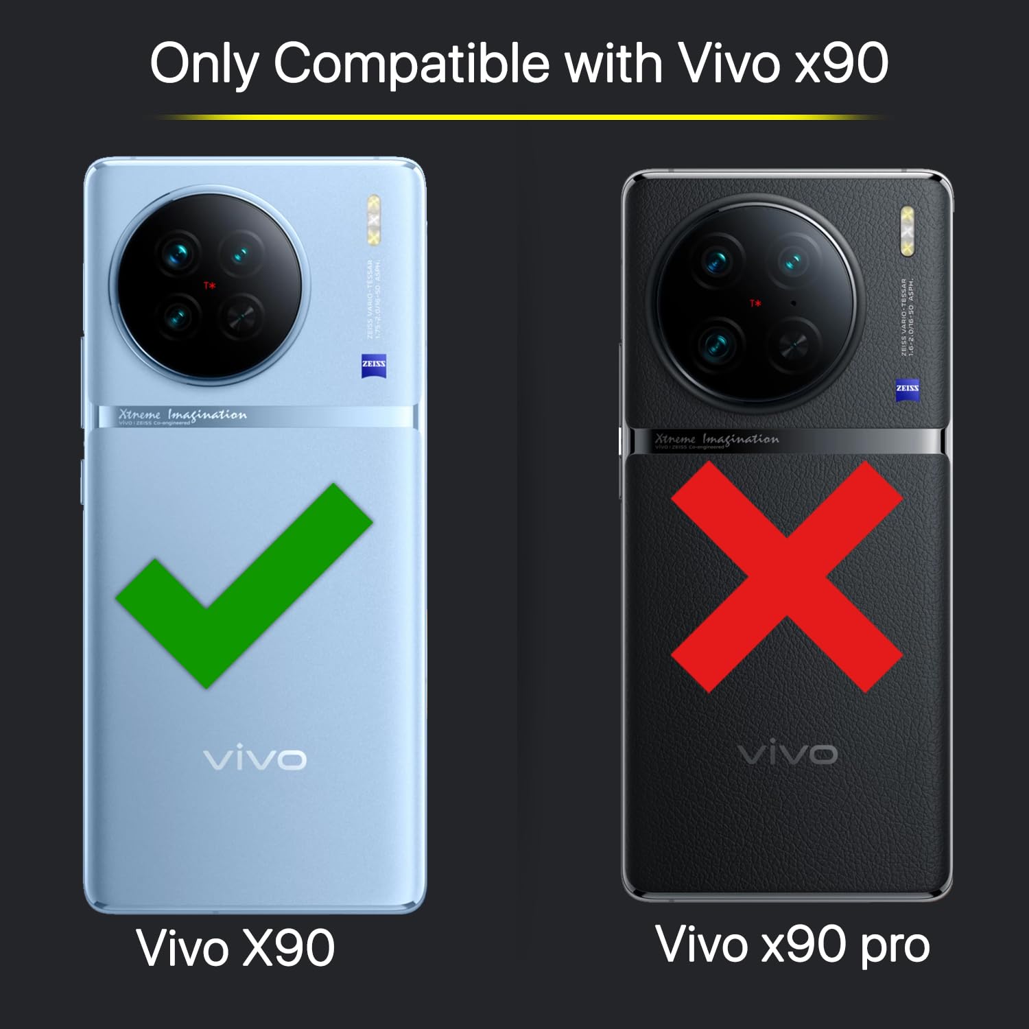 Pikkme Vivo X90 5G Chrome purple back cover – photo 2