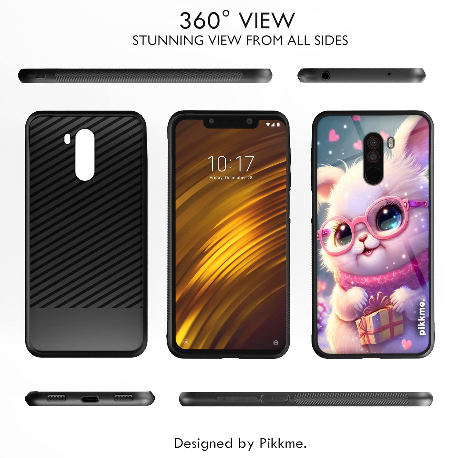 Poco F1 back cover by Pikkme – photo 2