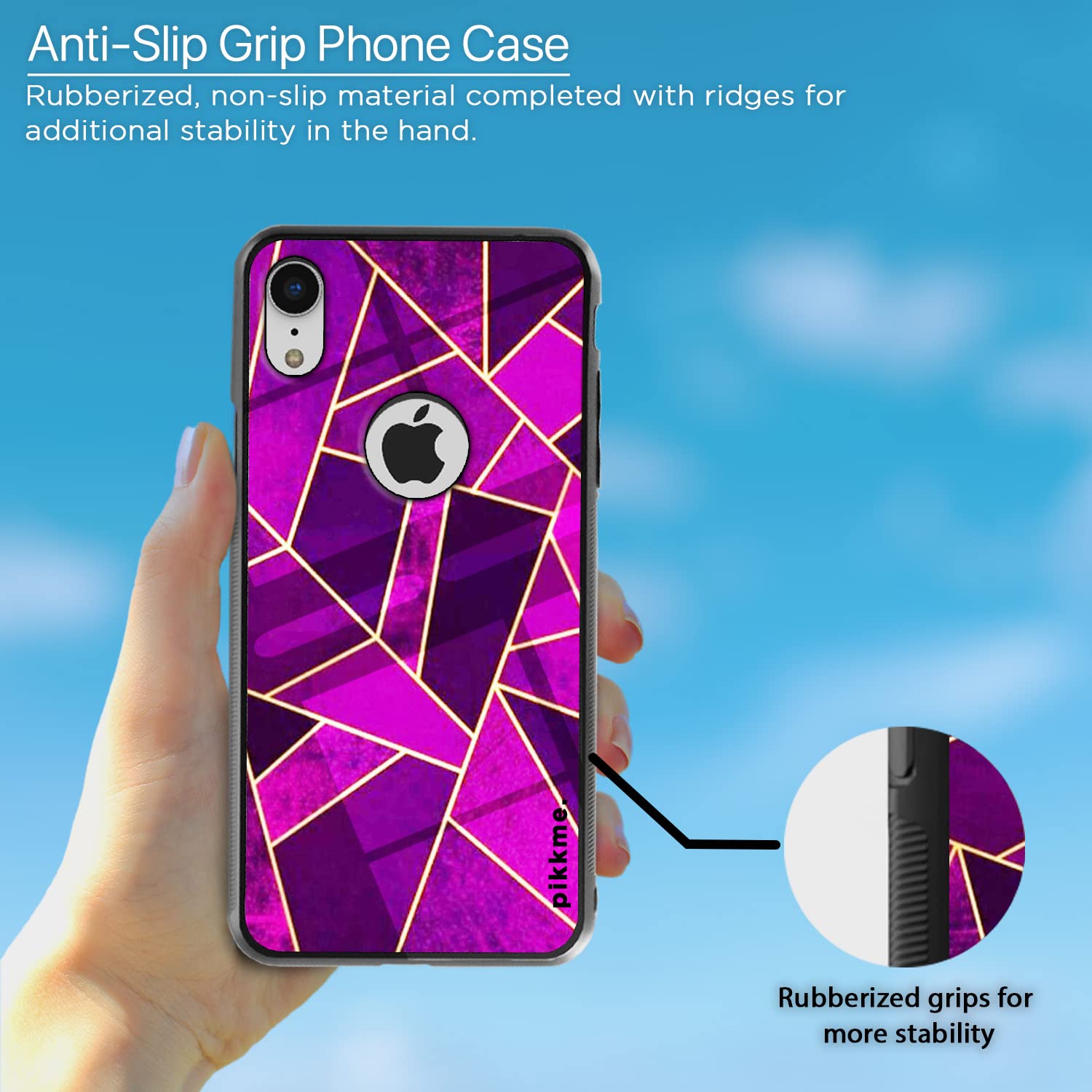 iPhone XR phone cover by Pikkme – photo 5