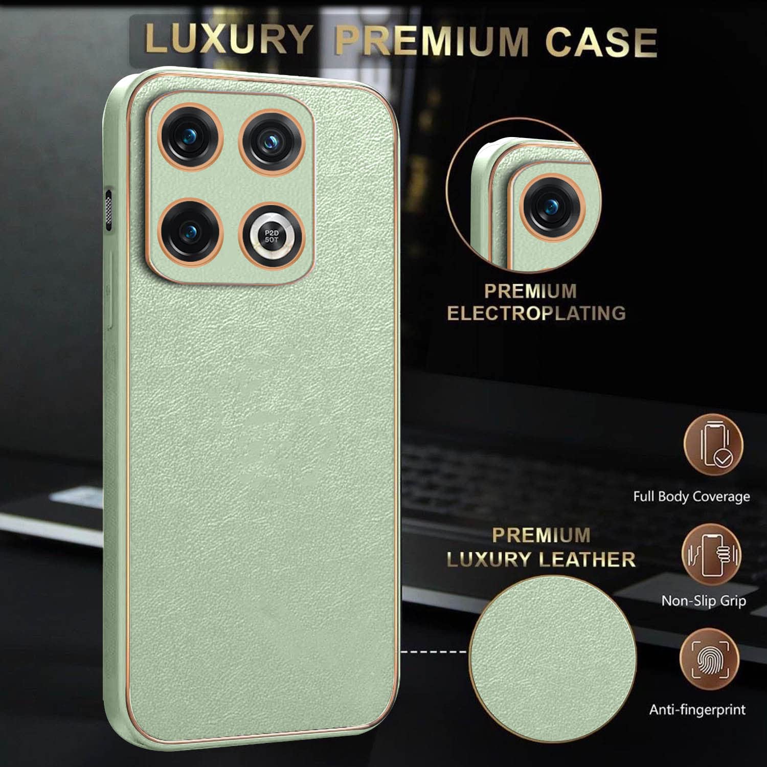 OnePlus 10 Pro 5G phone cover in green by Pikkme – photo 2