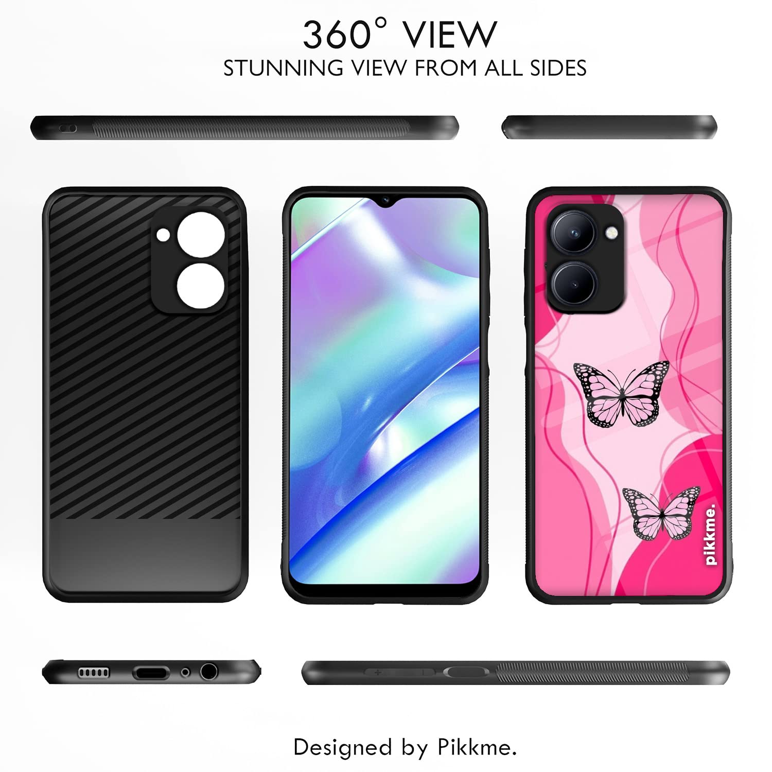 Realme C33 mobile back cover by Pikkme – photo 2