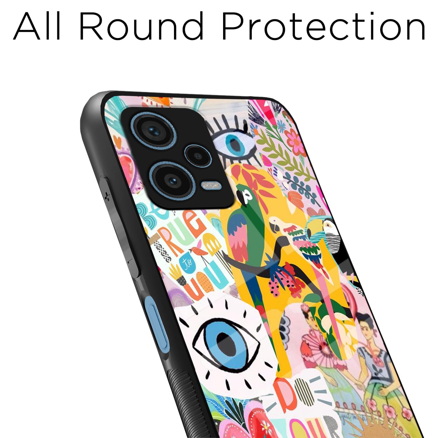 Redmi Note 12 Pro Plus 5G mobile back cover by Pikkme – photo 7
