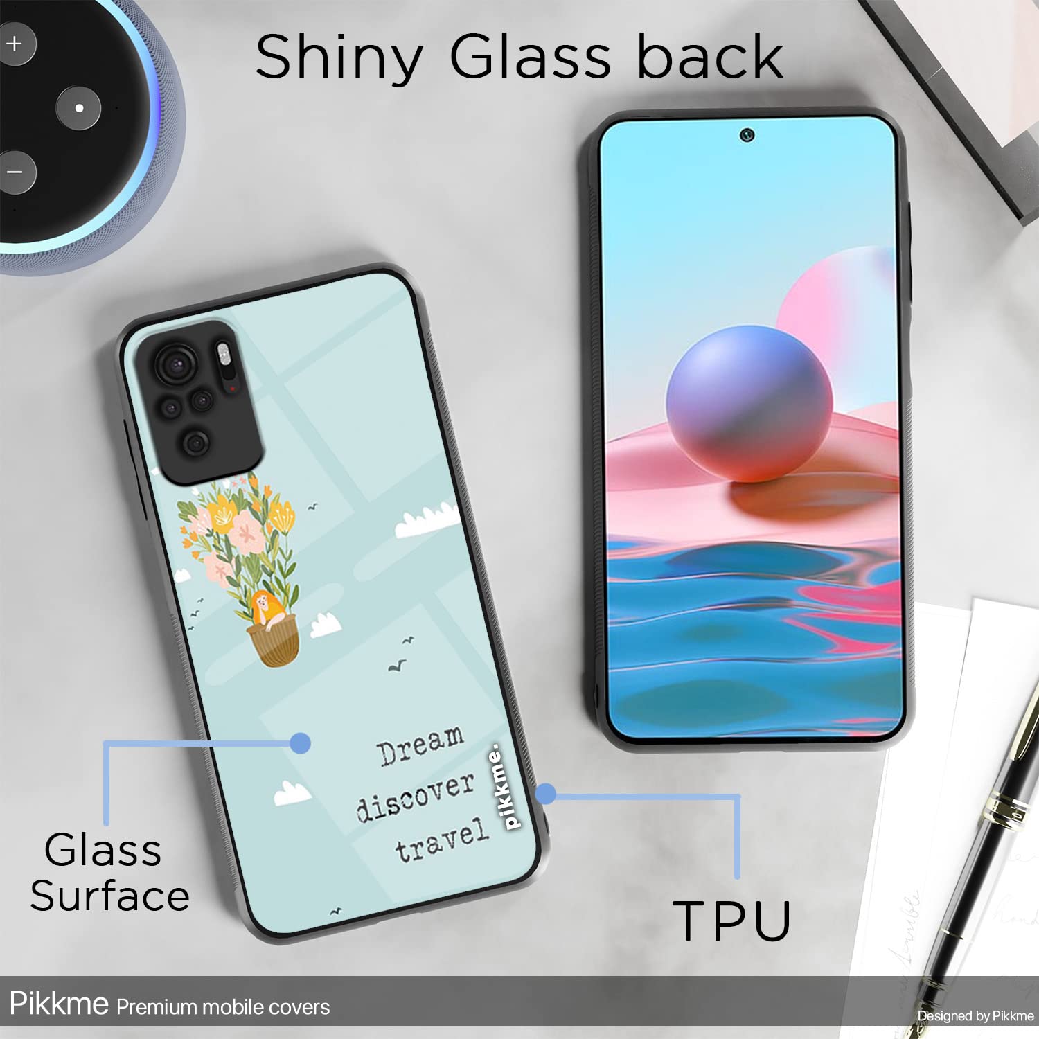 Pikkme Hybrid mobile cover for Redmi Note 10/Note 10s – photo 3