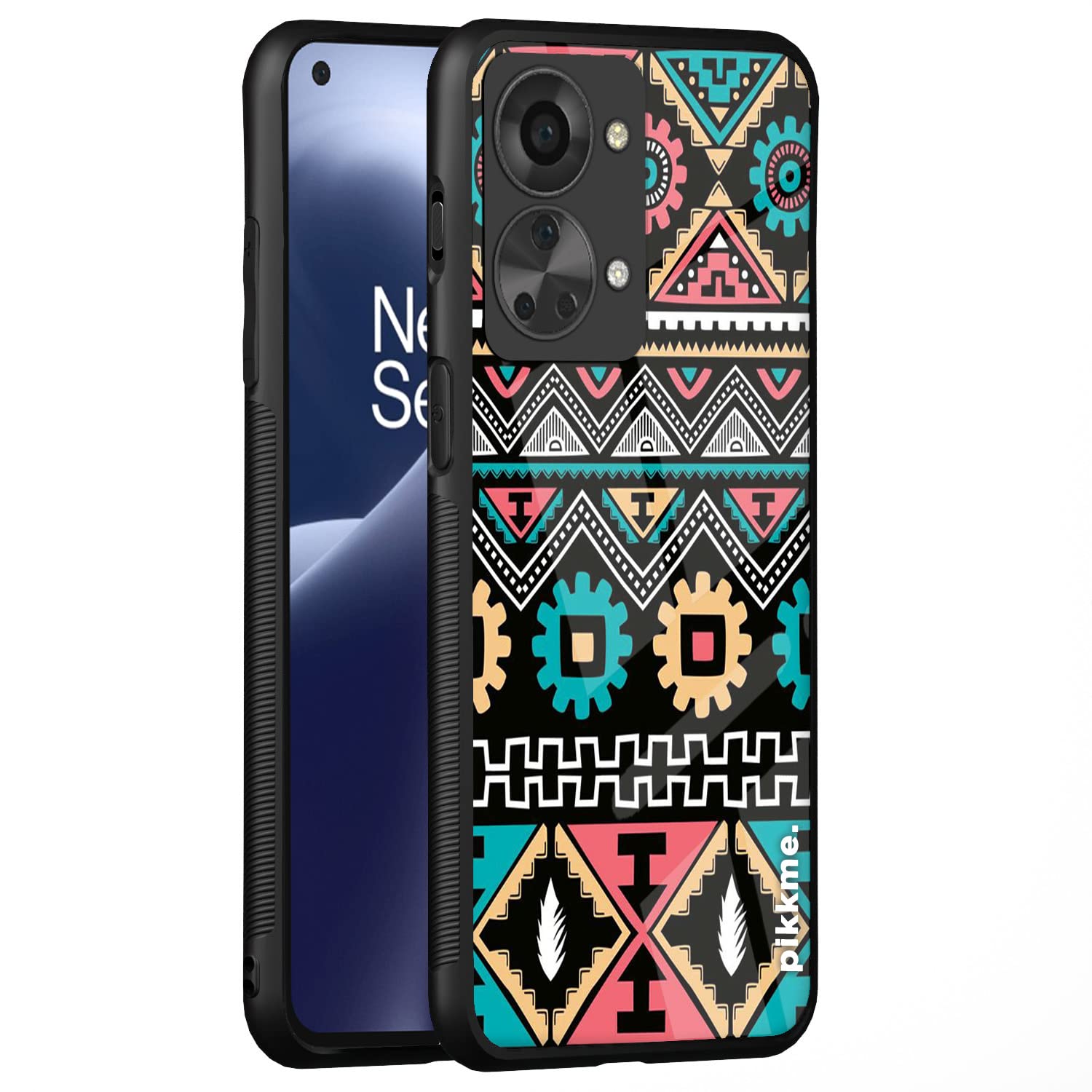 OnePlus Nord 2T 5G Hybrid mobile back cover by Pikkme
