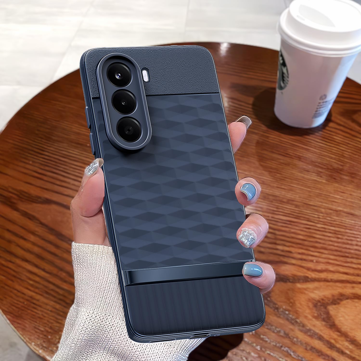 OnePlus Nord CE 6 Lite 5G Silicone phone cover in blue by Pikkme – photo 7