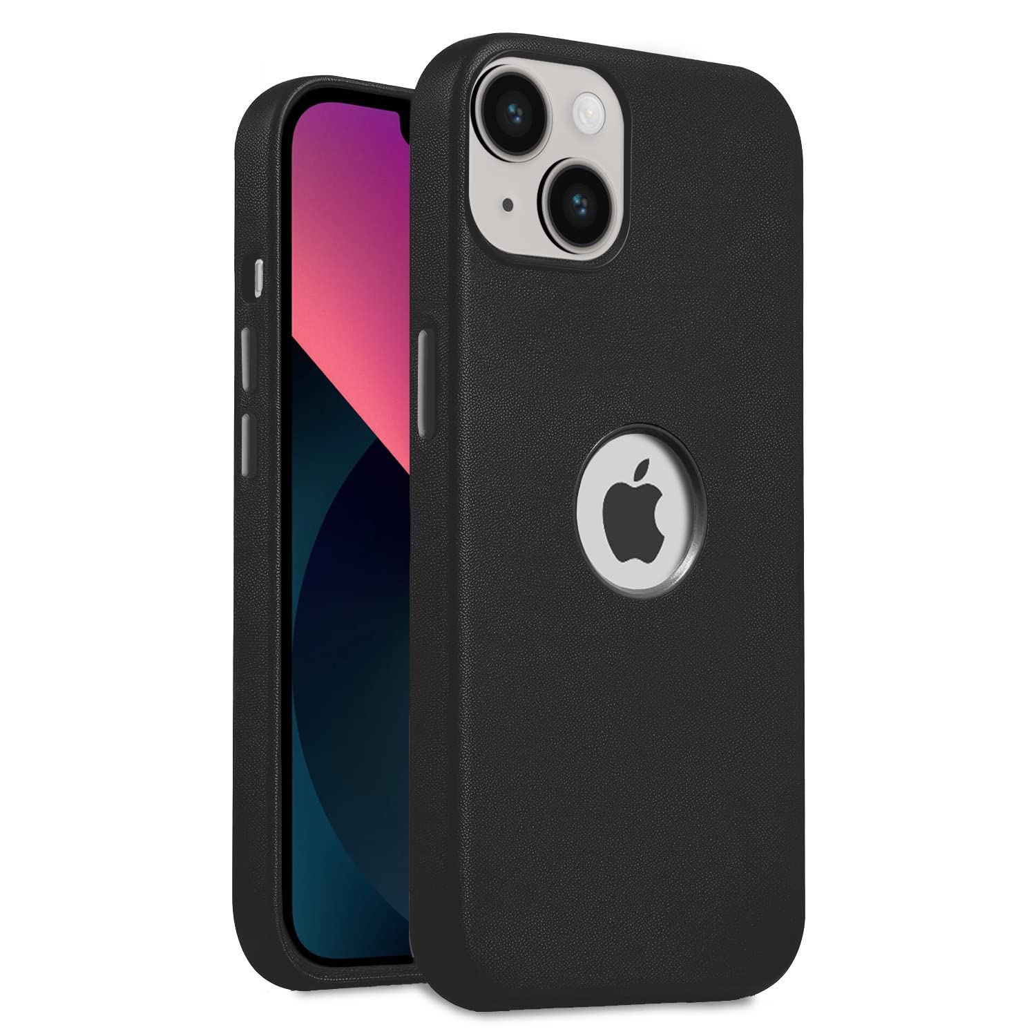 Pikkme iPhone 14 black mobile back cover
