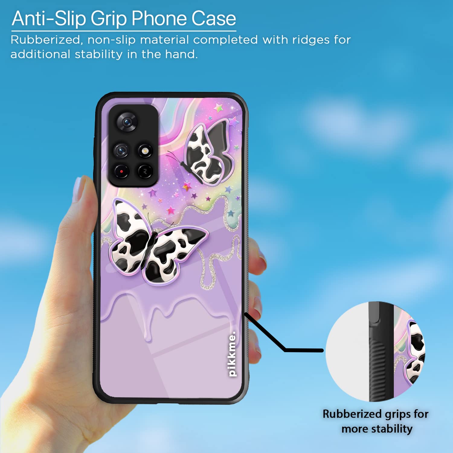 Pikkme Hybrid mobile cover for Redmi Note 11T/Poco M4 Pro 5G – photo 5