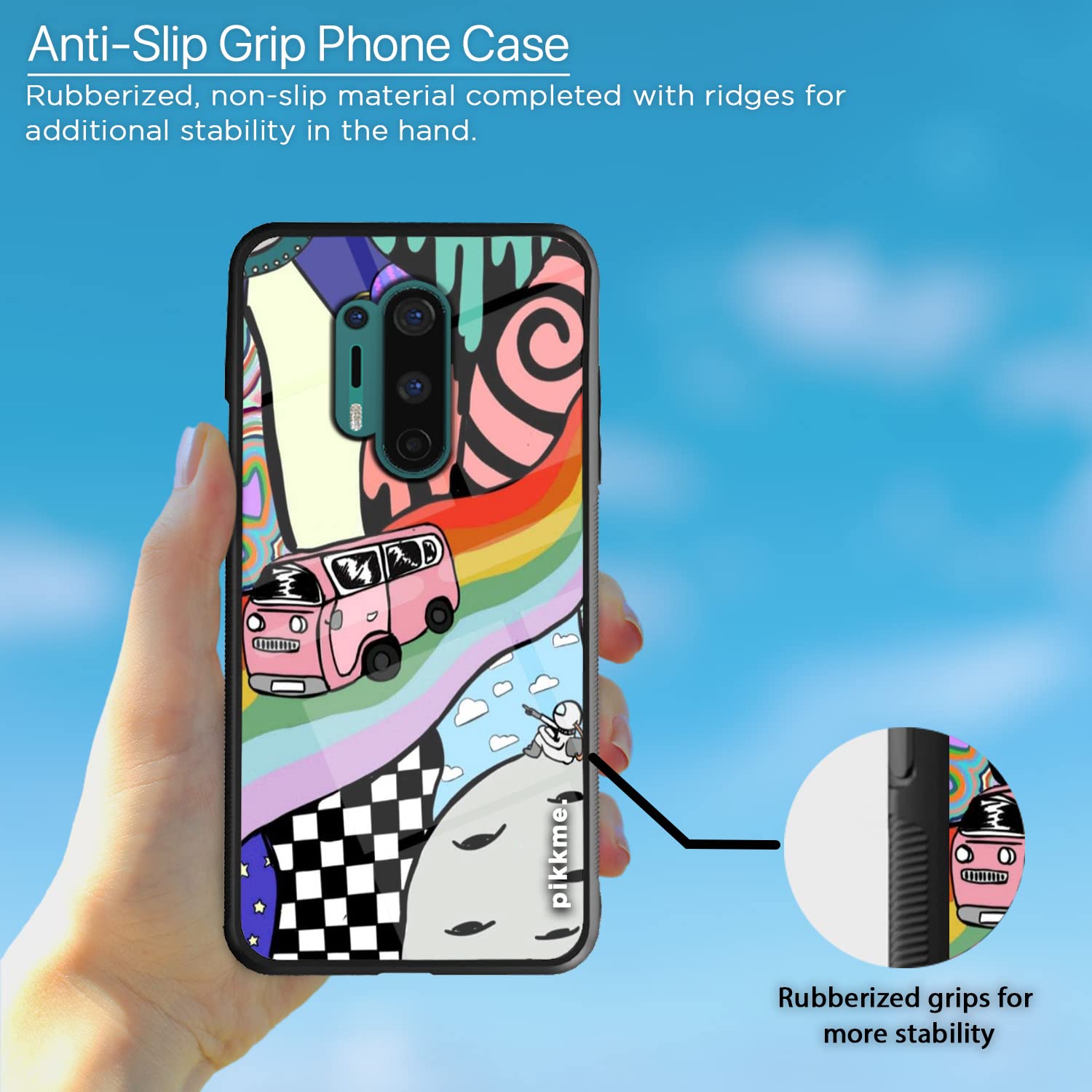OnePlus 8 Pro phone cover by Pikkme – photo 5