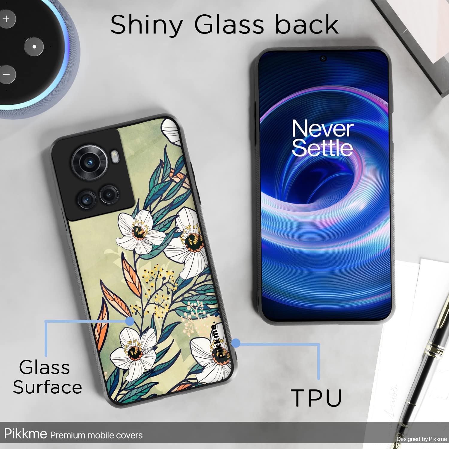 Pikkme OnePlus 10R Flower phone cover – photo 3
