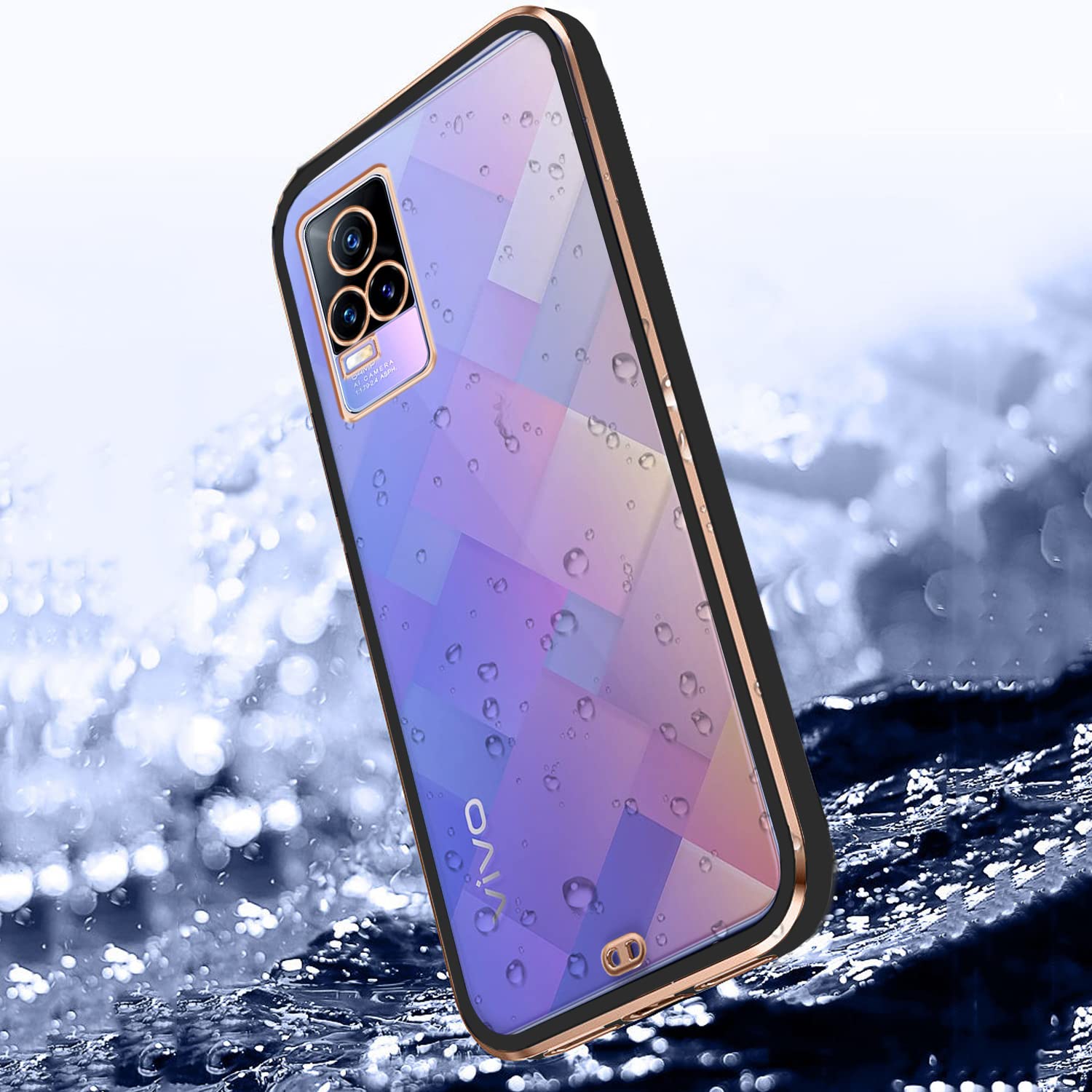 Pikkme black back cover for Vivo Y73 – photo 2