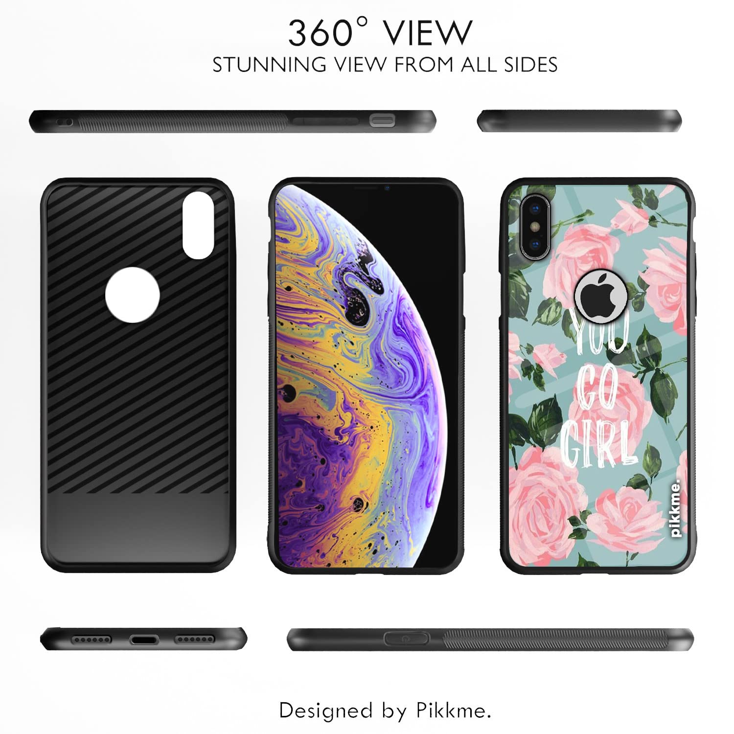 Flower Mobile cover for iPhone X/XS – Pikkme – photo 2