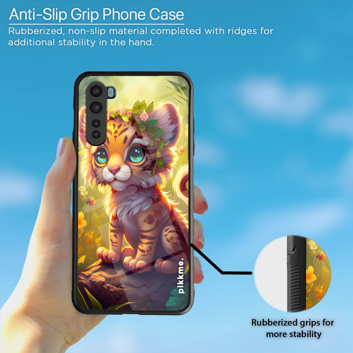 Pikkme Hybrid mobile cover for OnePlus Nord – photo 5