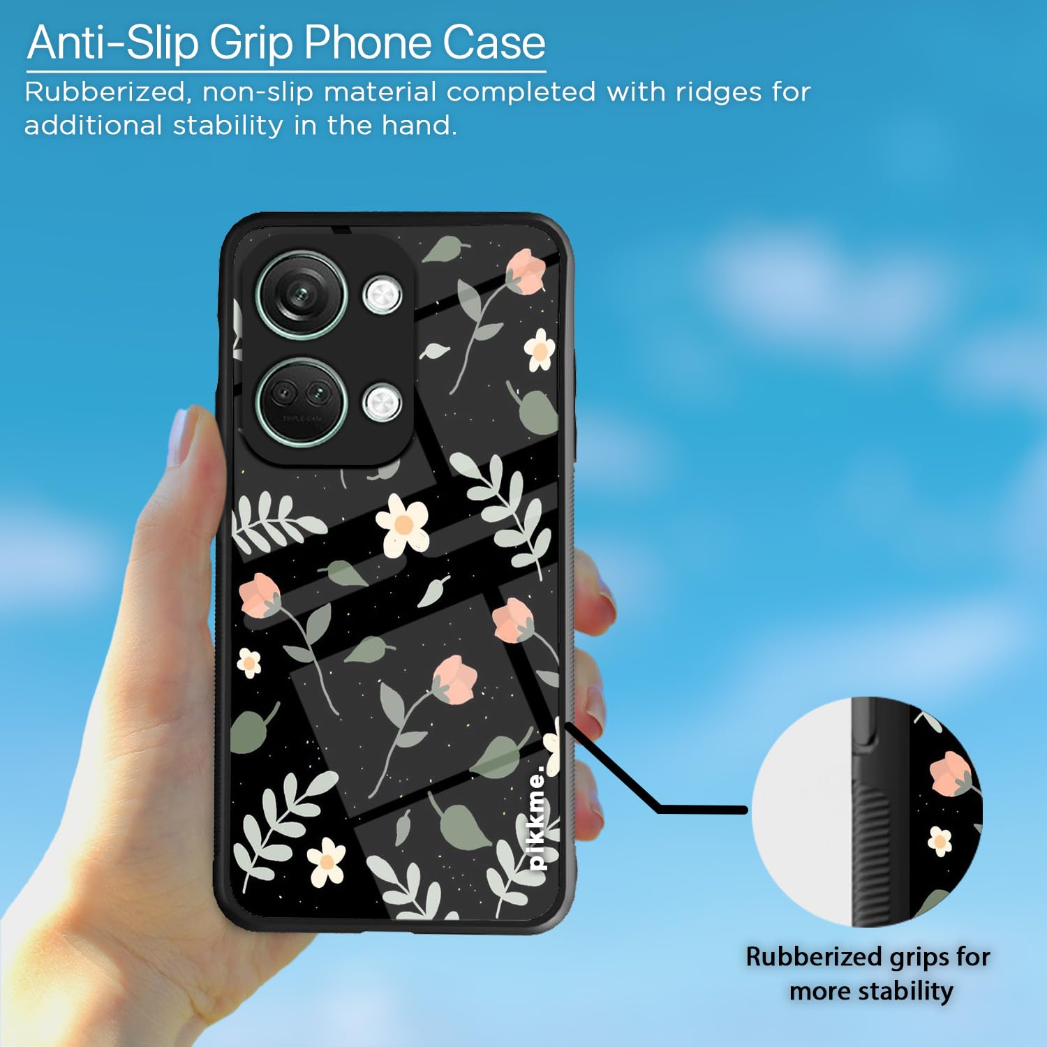 Flower Mobile cover for OnePlus Nord 3 5G – Pikkme – photo 5