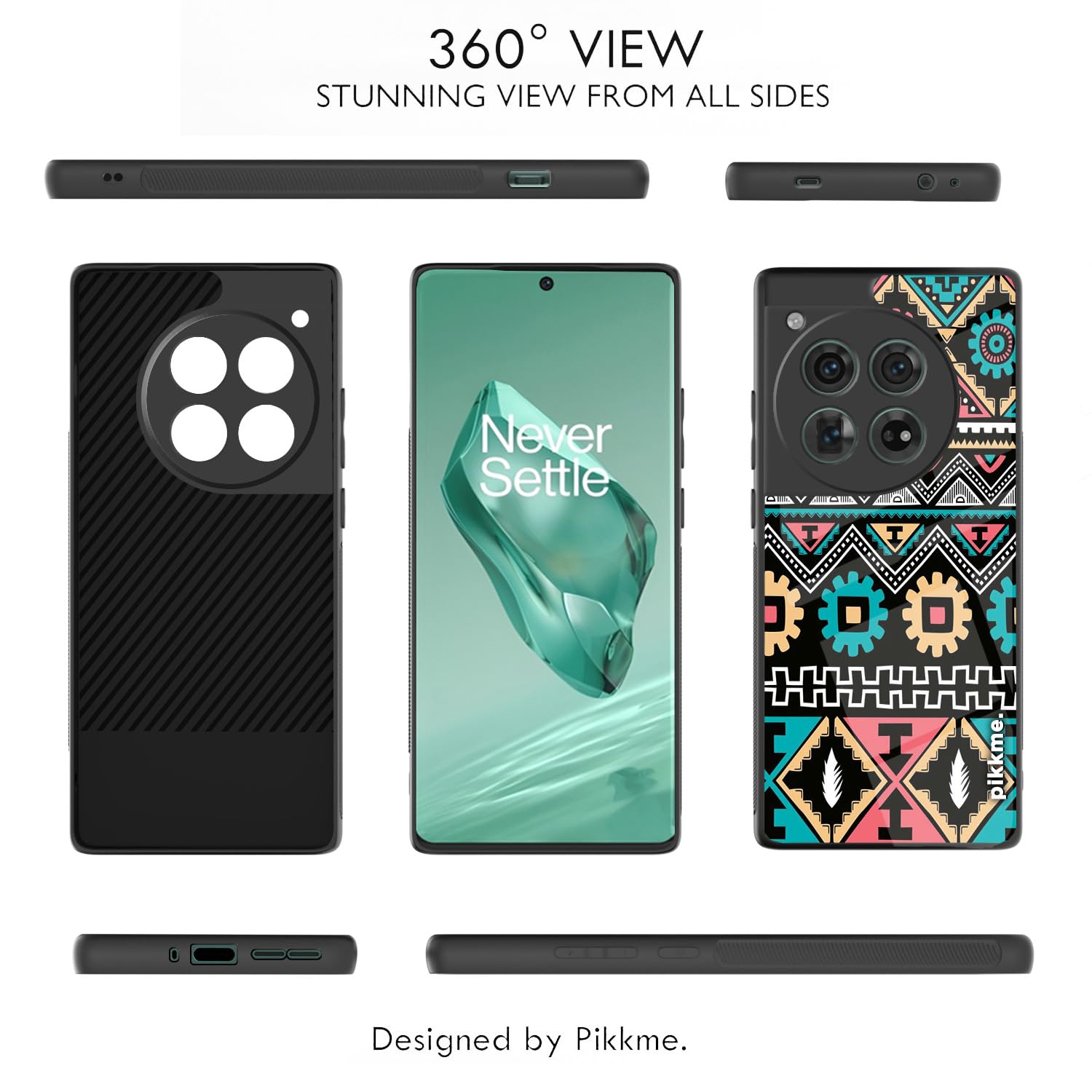 OnePlus 12R 5G back cover by Pikkme – photo 2
