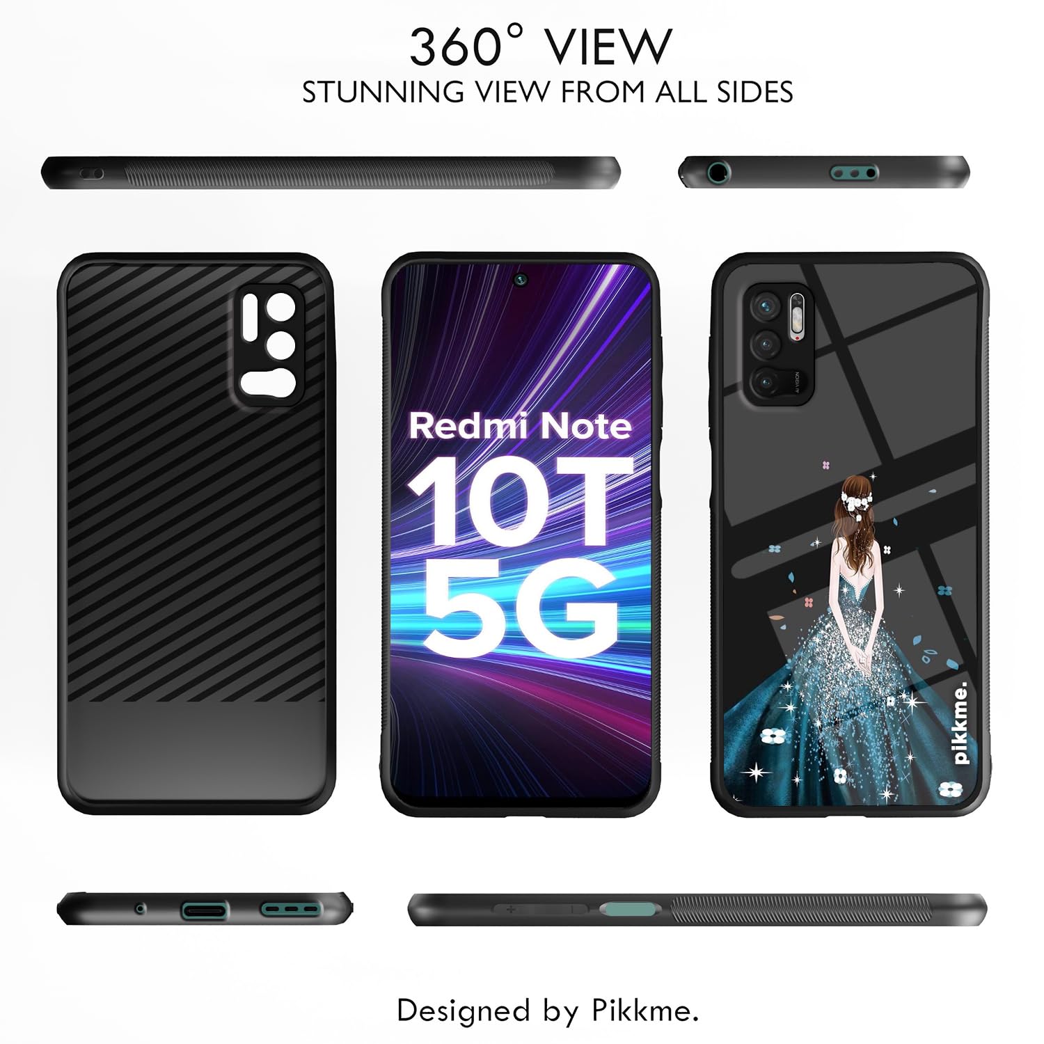Redmi Note 10T/Poco M3 Pro 5G back cover by Pikkme – photo 2