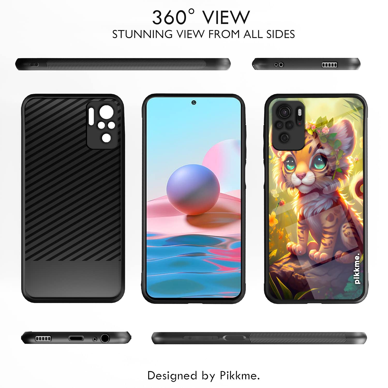 Pikkme Hybrid back cover for Redmi Note 10/Note 10s – photo 2
