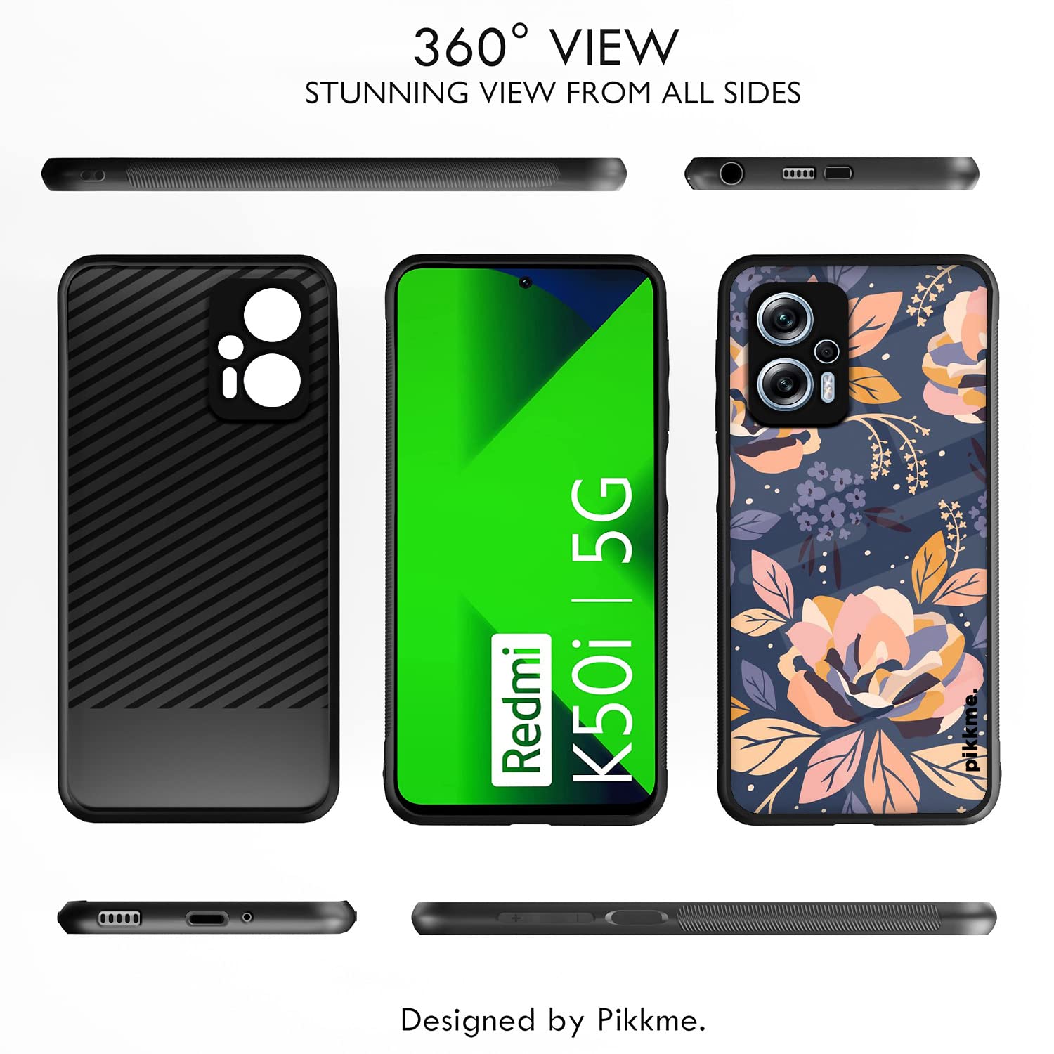 Back cover for Redmi K50i 5G – Pikkme – photo 2