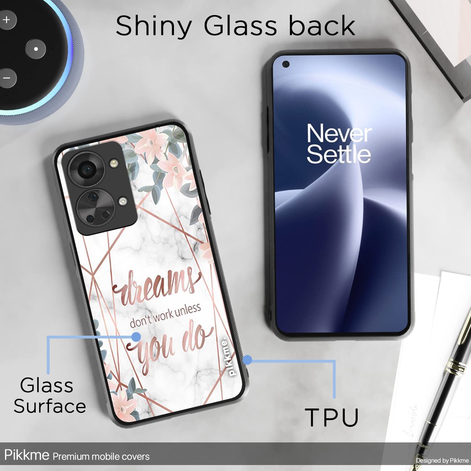 Pikkme Hybrid mobile back cover for OnePlus Nord 2T 5G – photo 3
