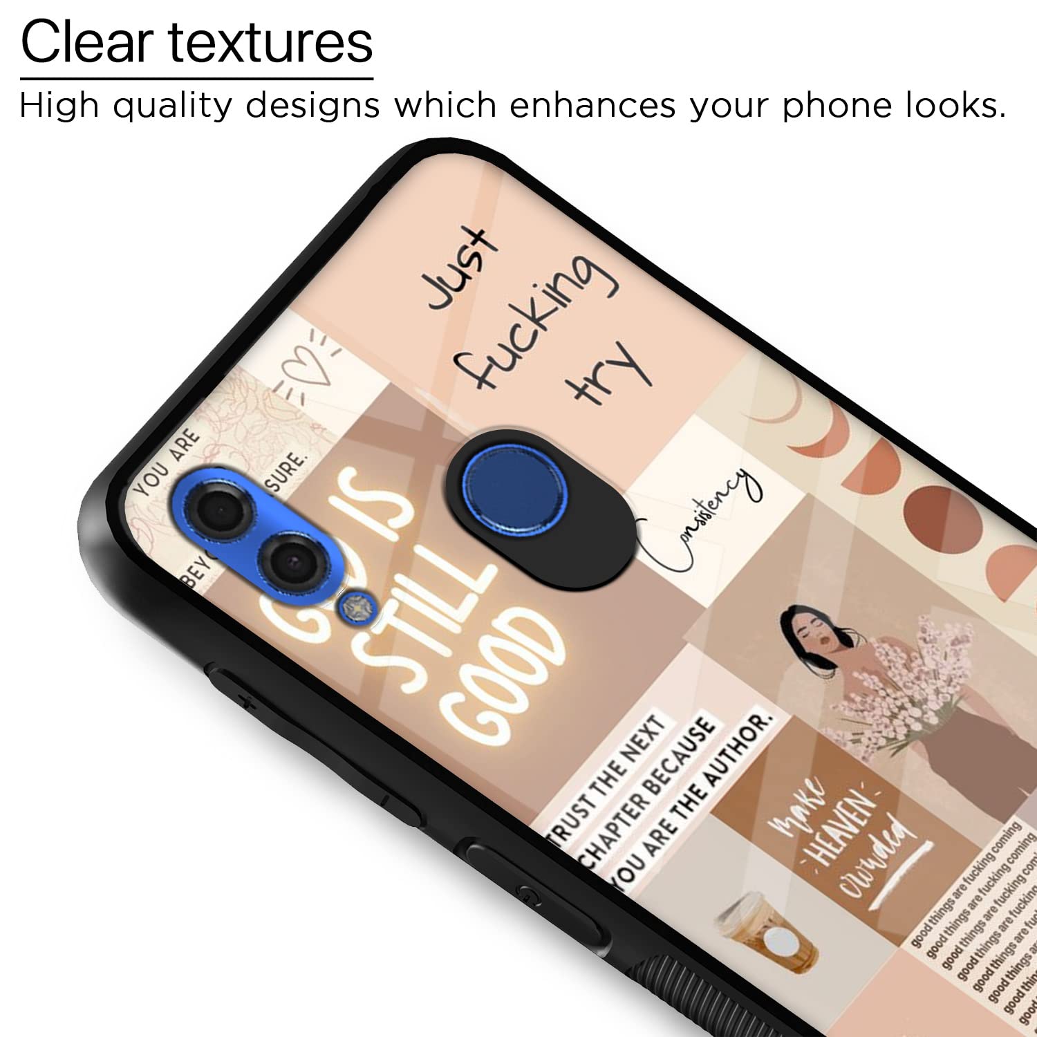 Honor 10 Lite back cover by Pikkme – photo 4