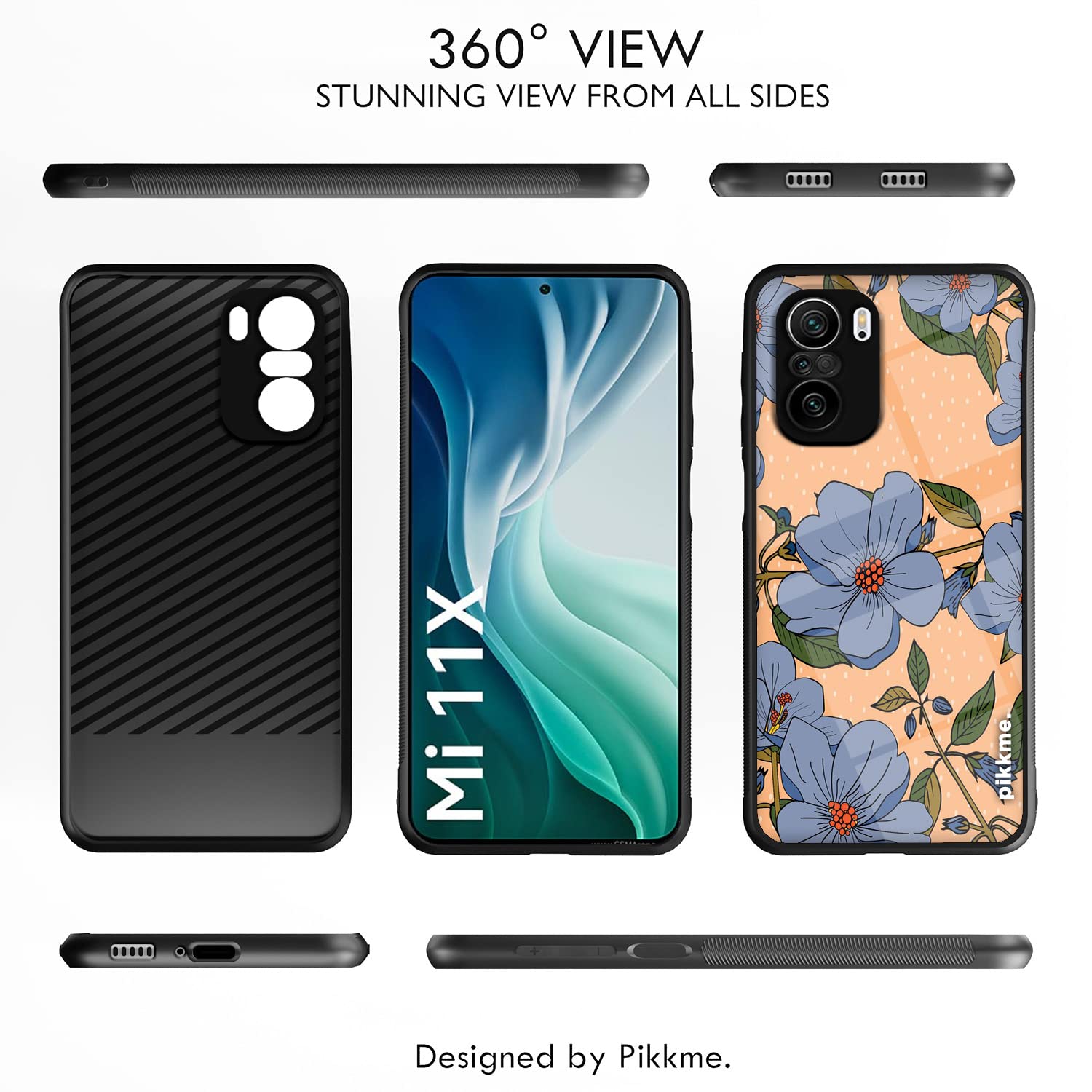 Flower Phone cover for Mi 11X/11X Pro – Pikkme – photo 2