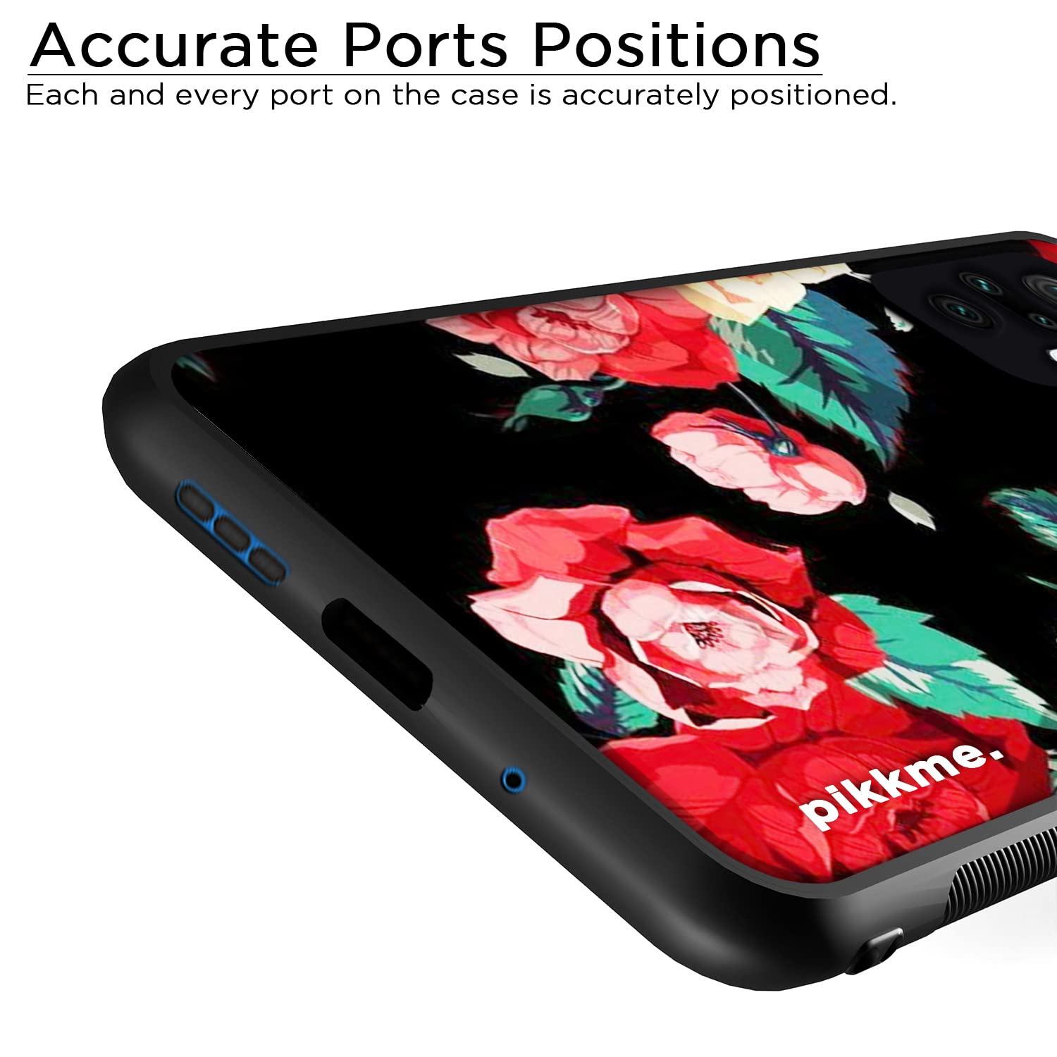 Pikkme Redmi Note 10 Pro/Note 10 Pro Max Flower phone cover – photo 6