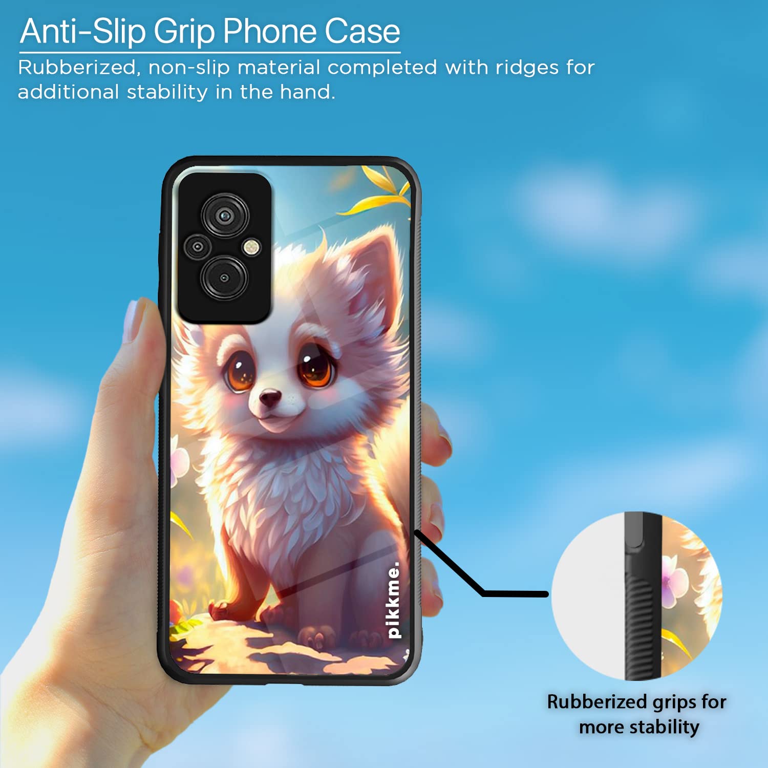 Pikkme Redmi 11 Prime 4G Hybrid mobile cover – photo 5