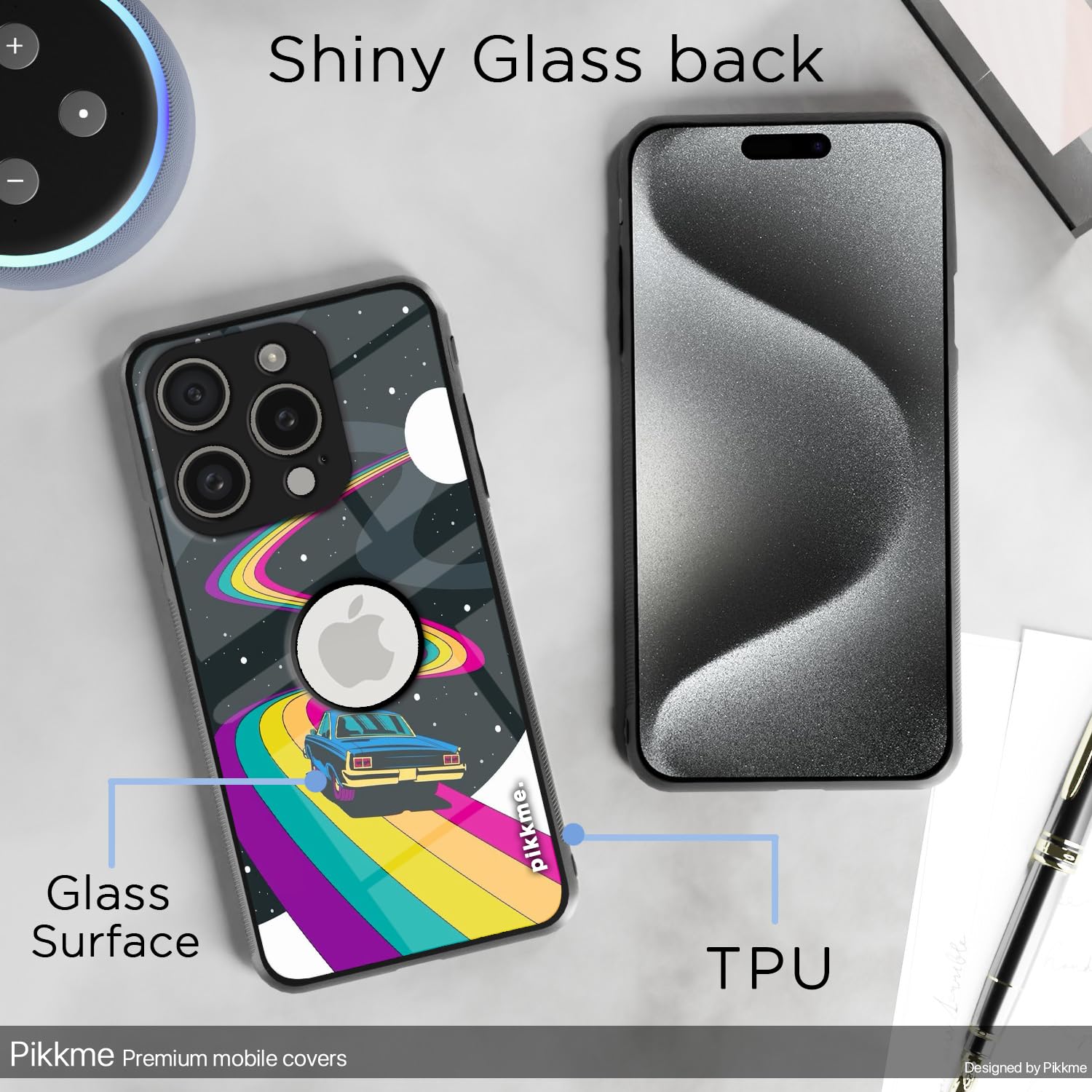 iPhone 15 Pro Hybrid mobile cover by Pikkme – photo 3
