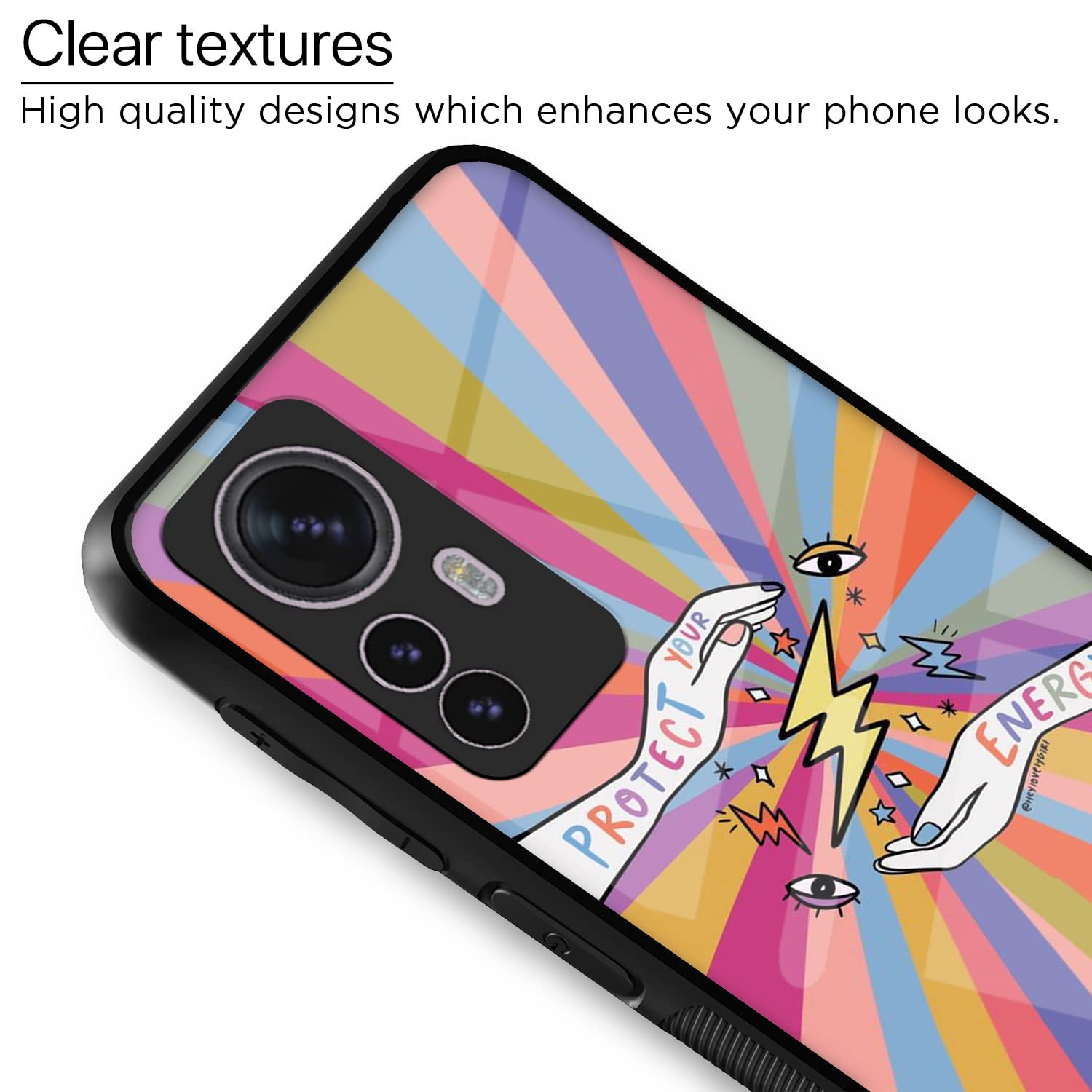 Mi 12 Pro 5G Hybrid mobile back cover by Pikkme – photo 4